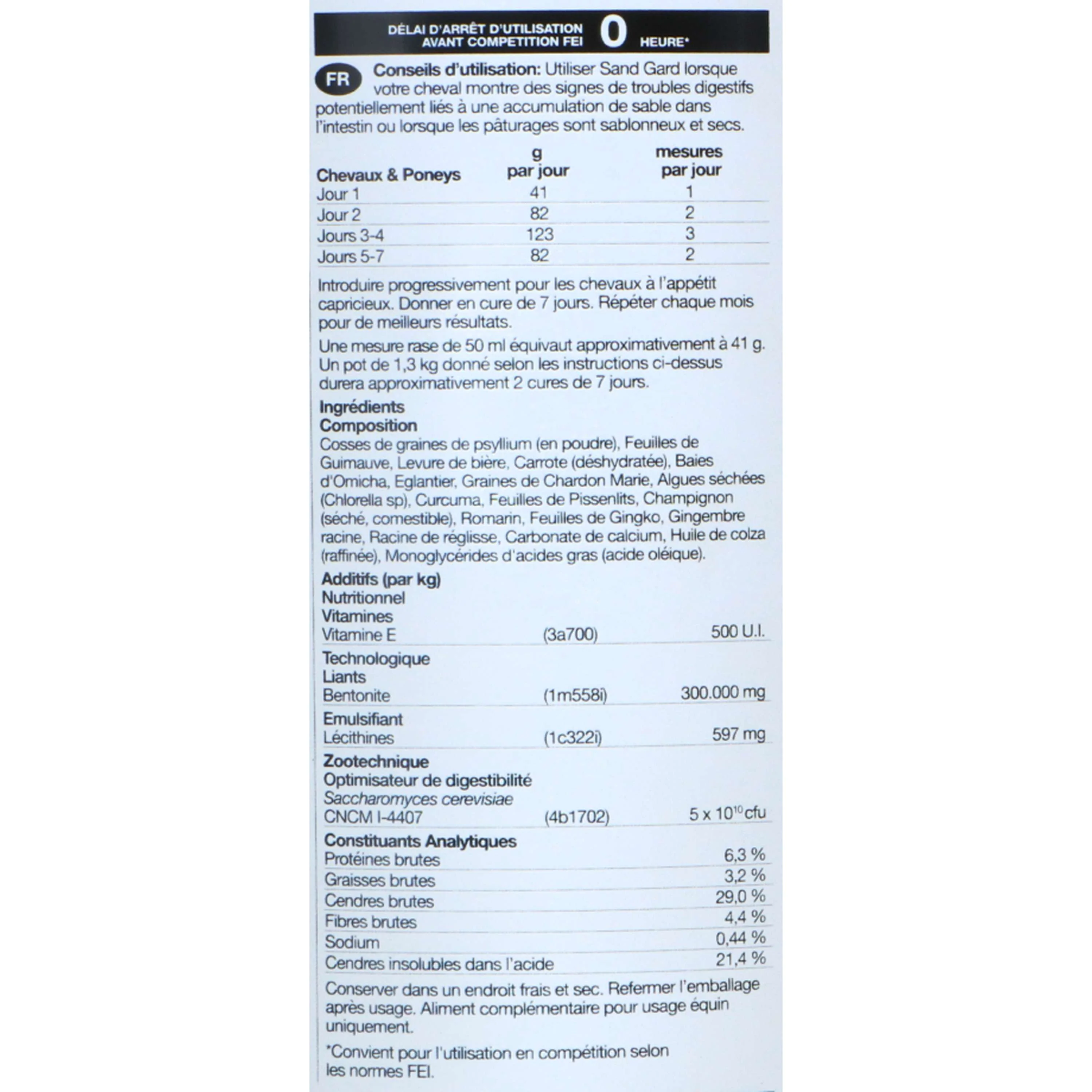 NAF Sand Gard Pellets - Image 5