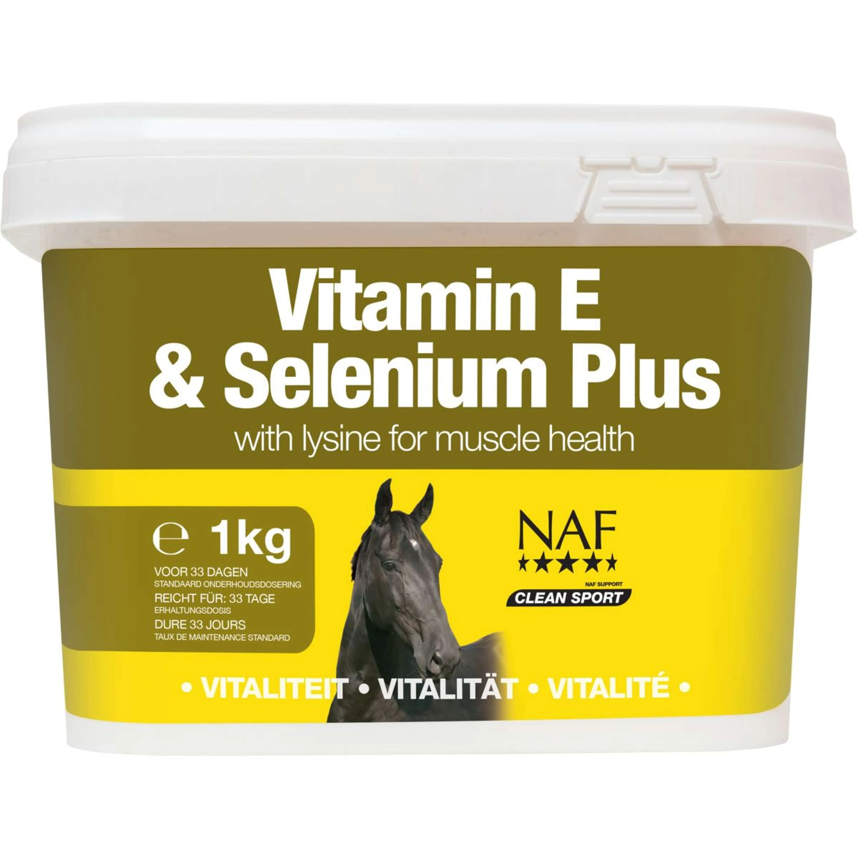 NAF Vitamin E & Selenium Plus - Image 3