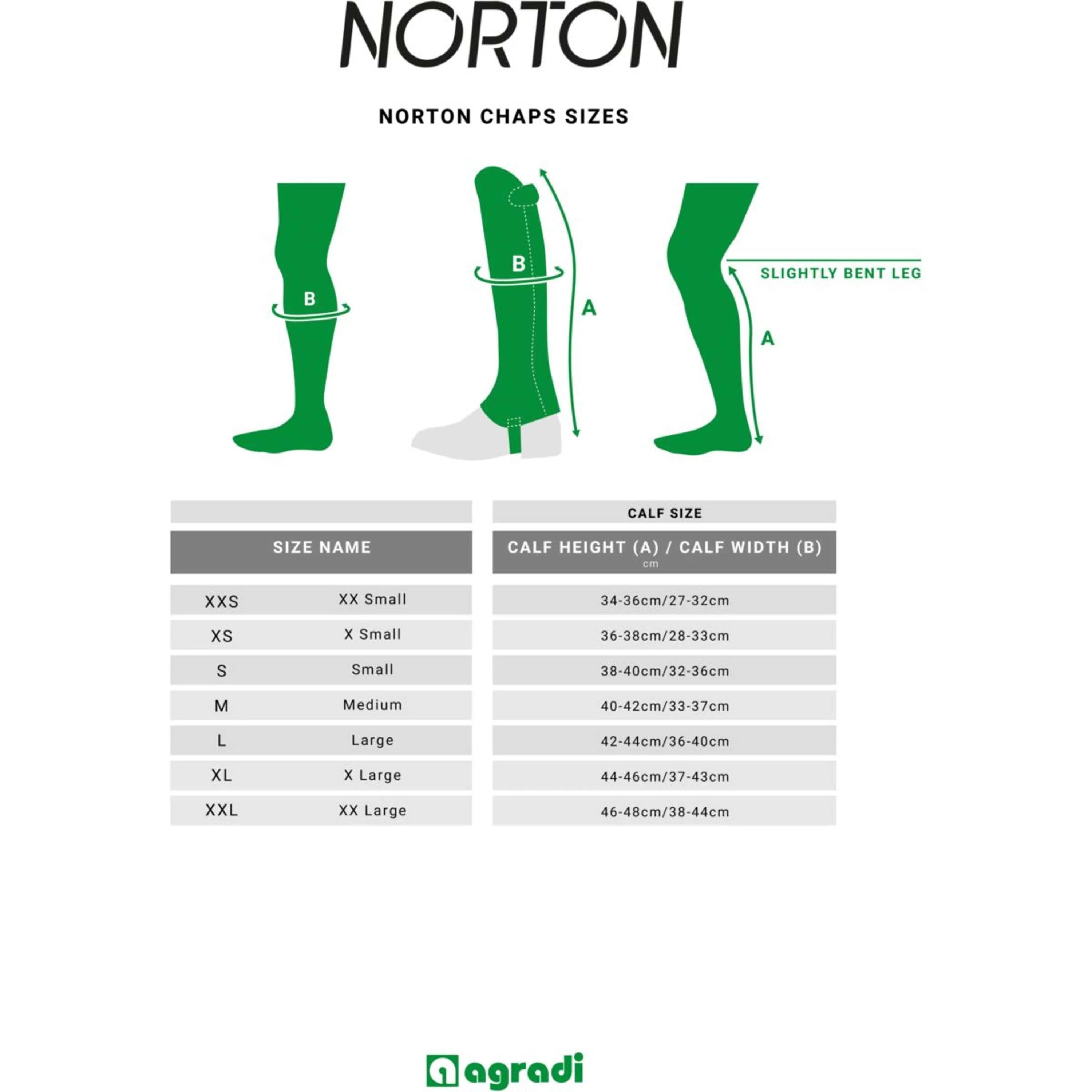 Norton Chaps Bright Noir - Image 2