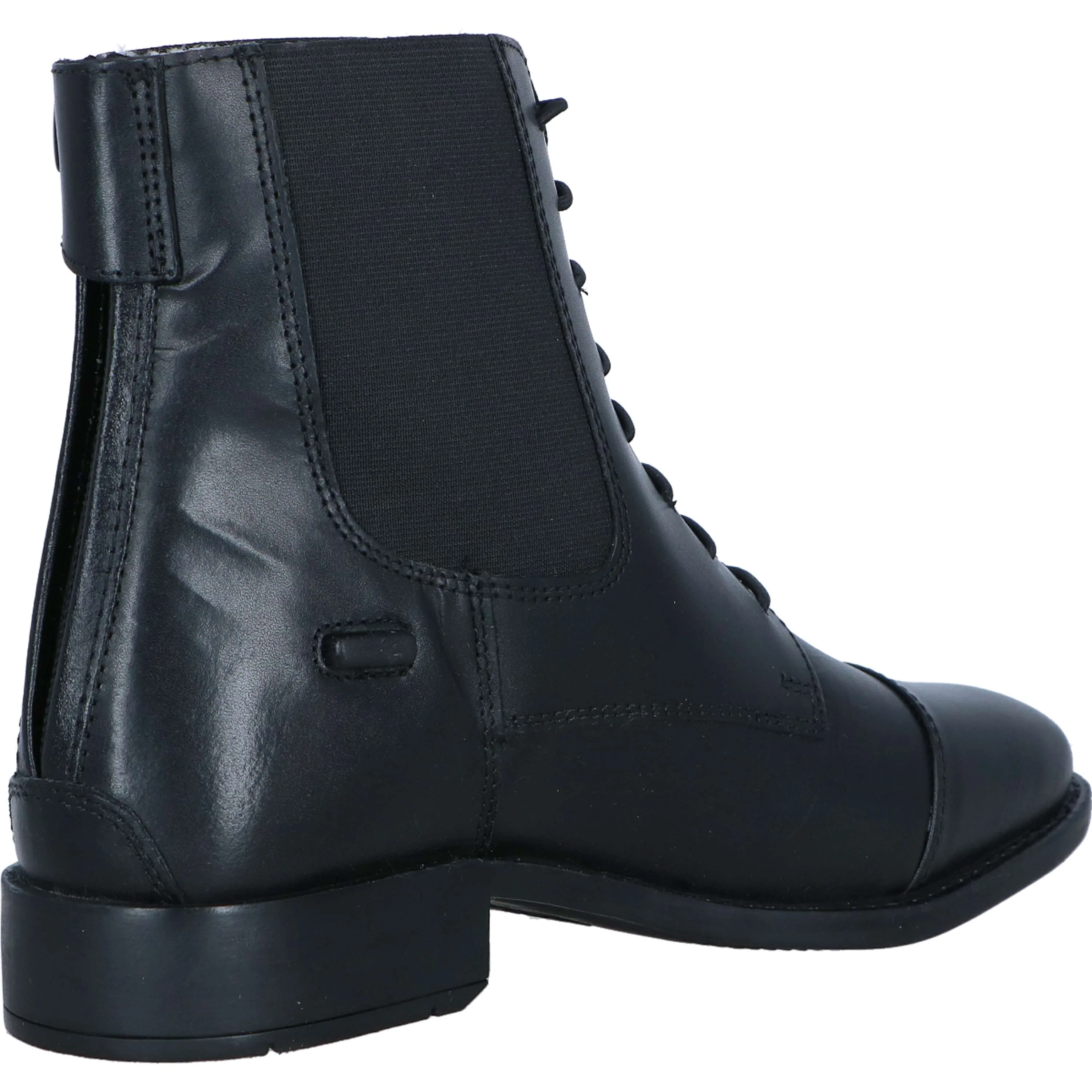Norton Jodhpurs Lacets Fourré Noir - Image 5