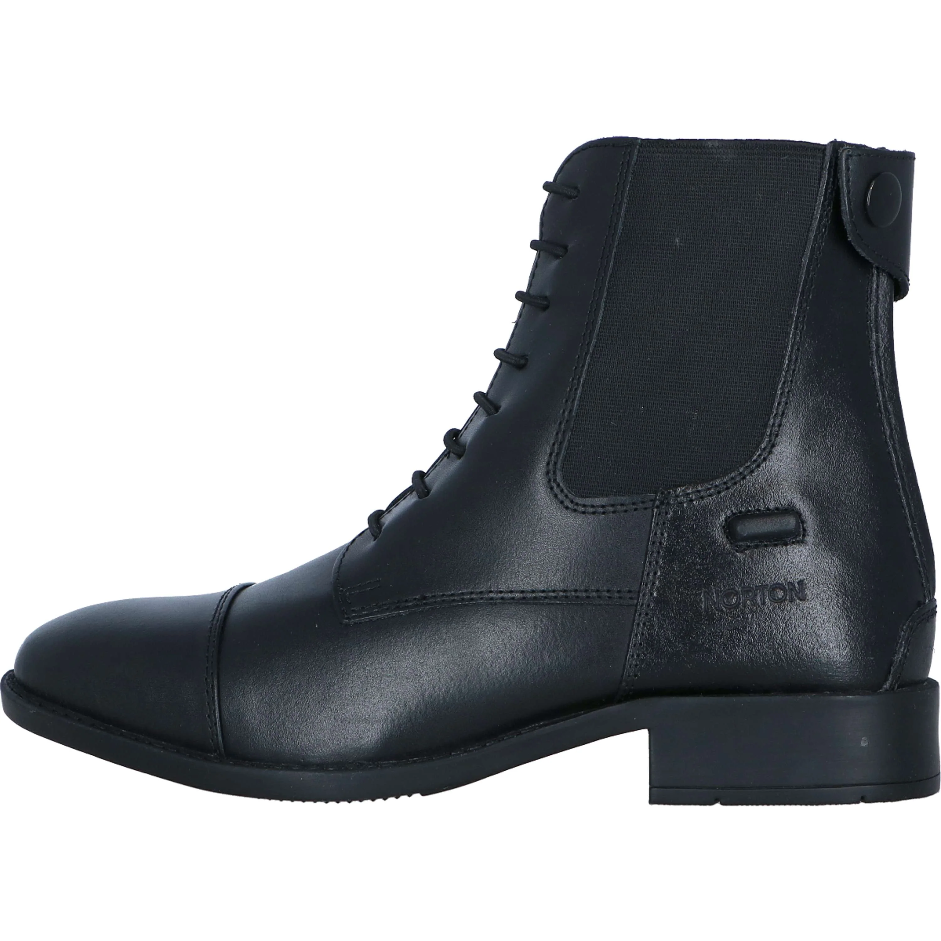 Norton Jodhpurs Lacets Noir - Image 2