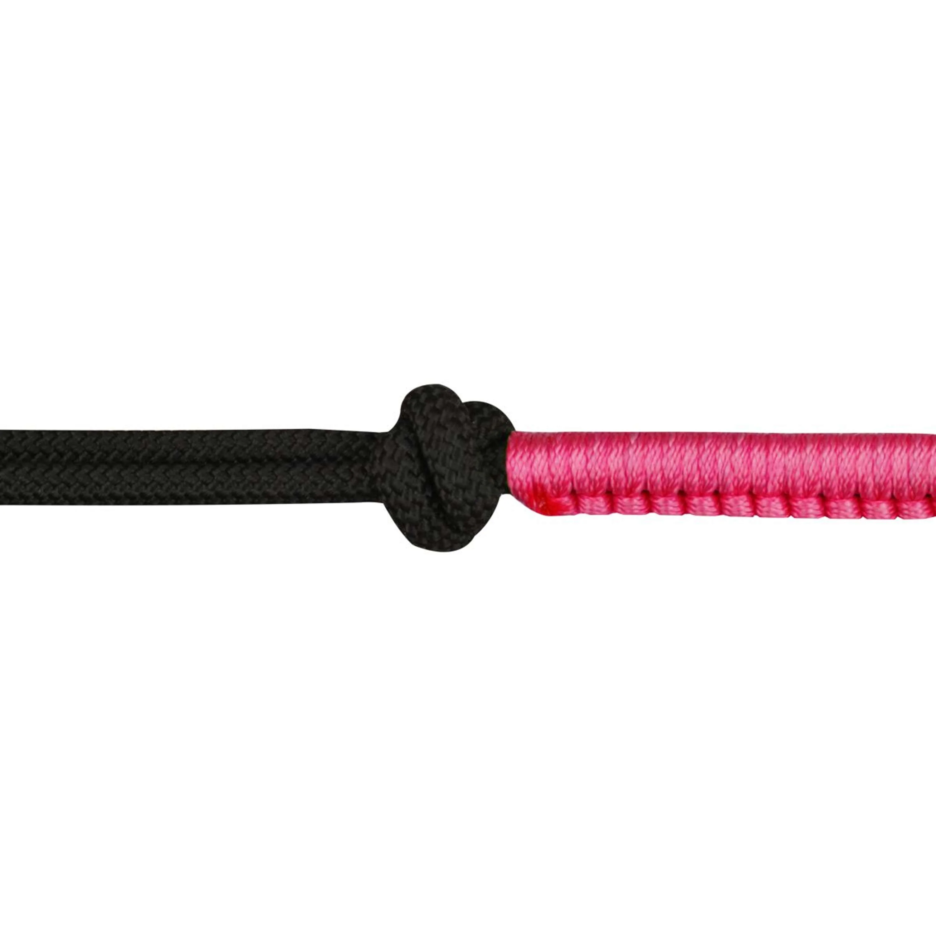 Norton Longe + Licol Fun Colour Éthologique Noir/Fuchsia - Image 2