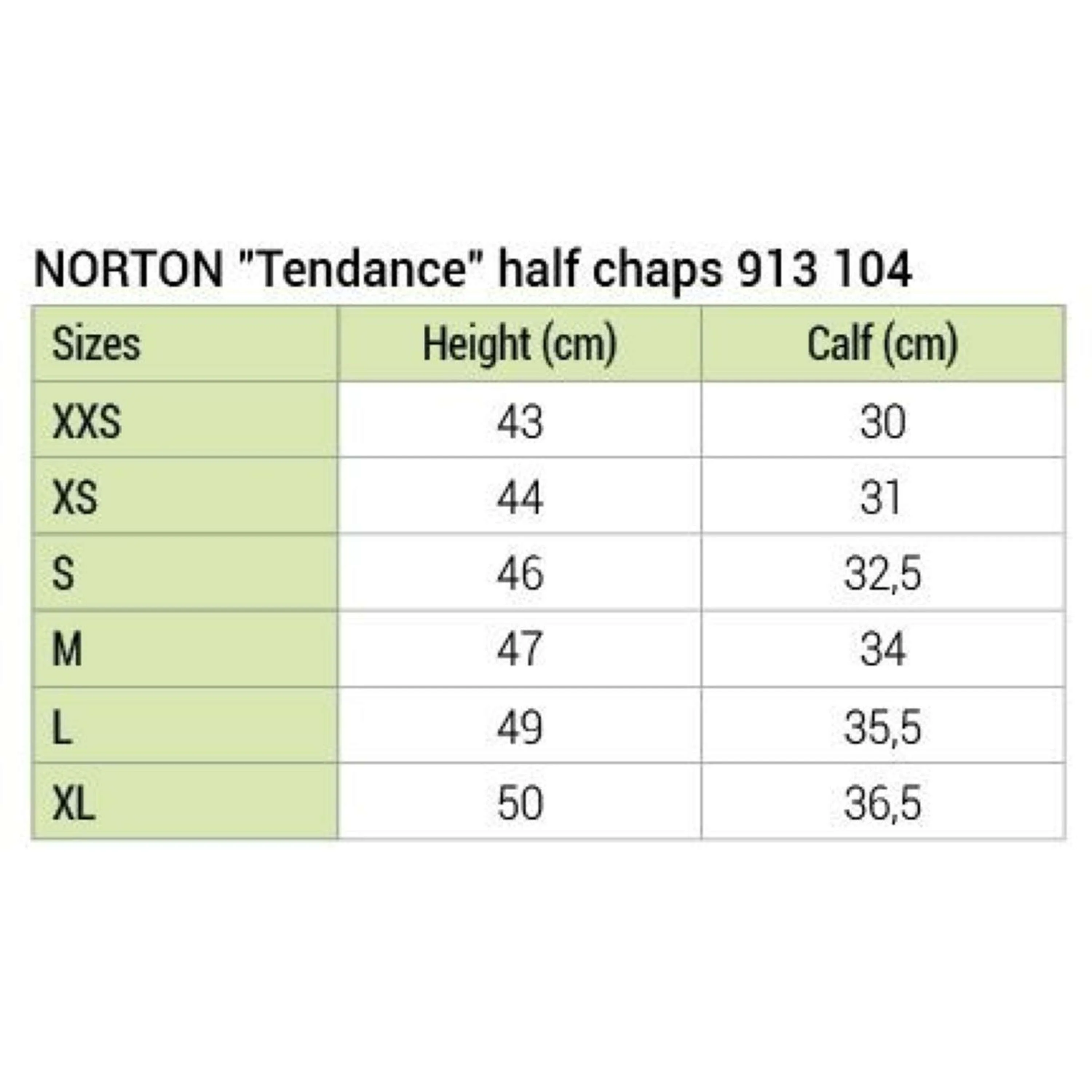 Norton Mini Chaps Tendance Noir - Image 7