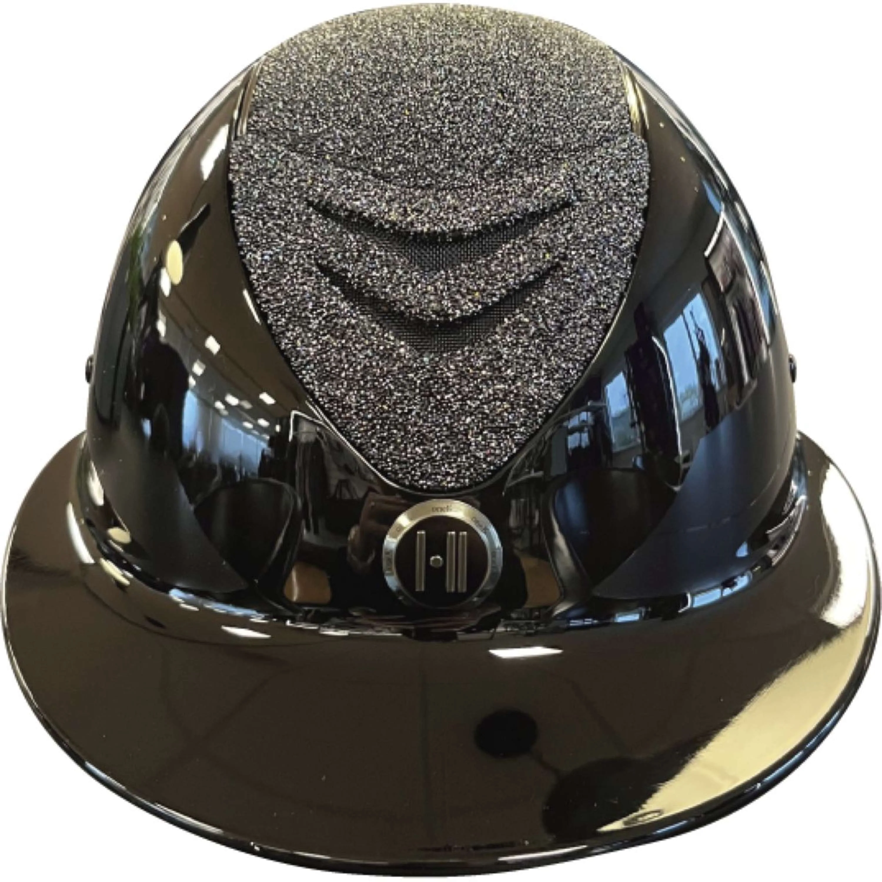 OneK Bombe Mips Avancé Glossy Paillettes Noir