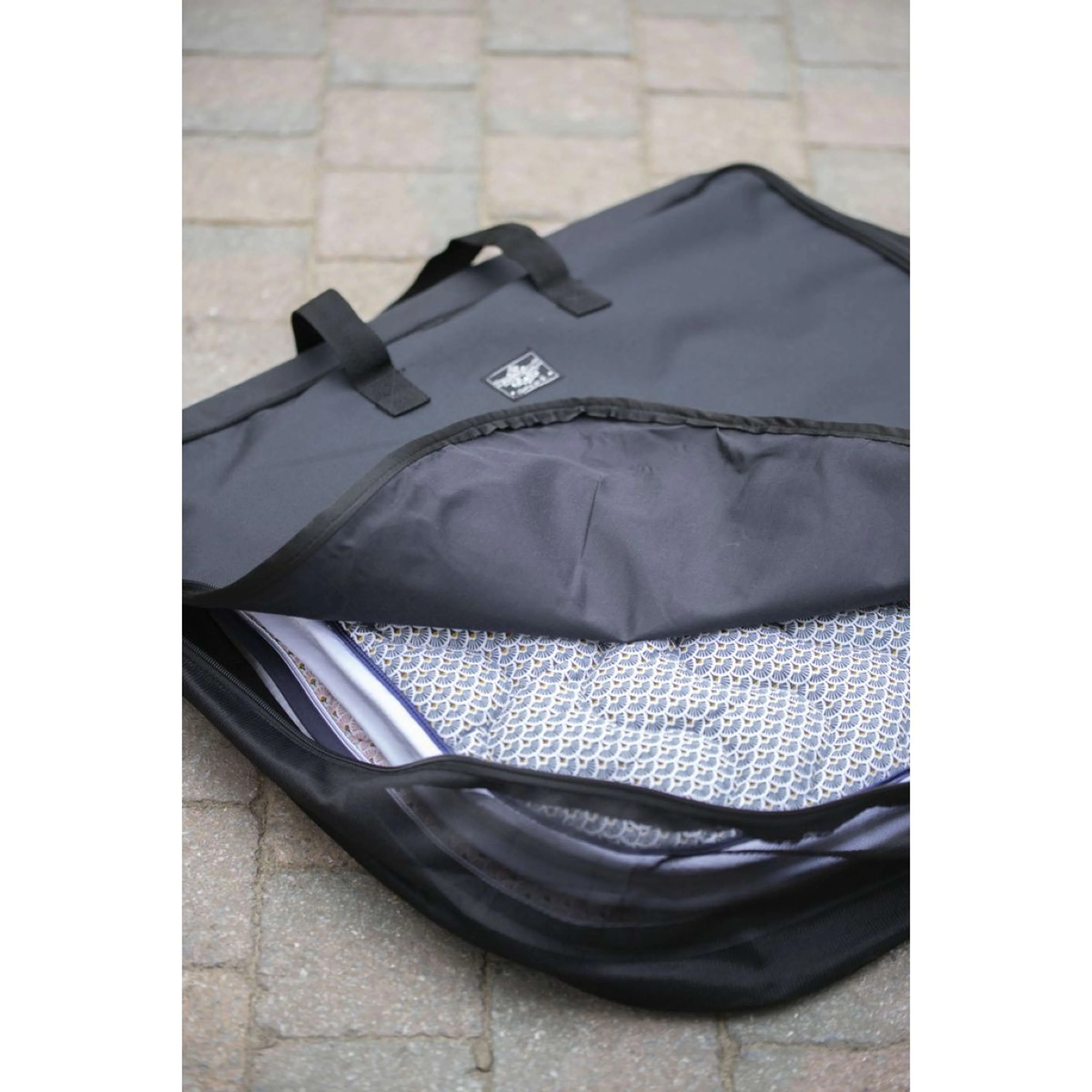 Paddock Sac pour Tapis de Selle Noir - Image 2