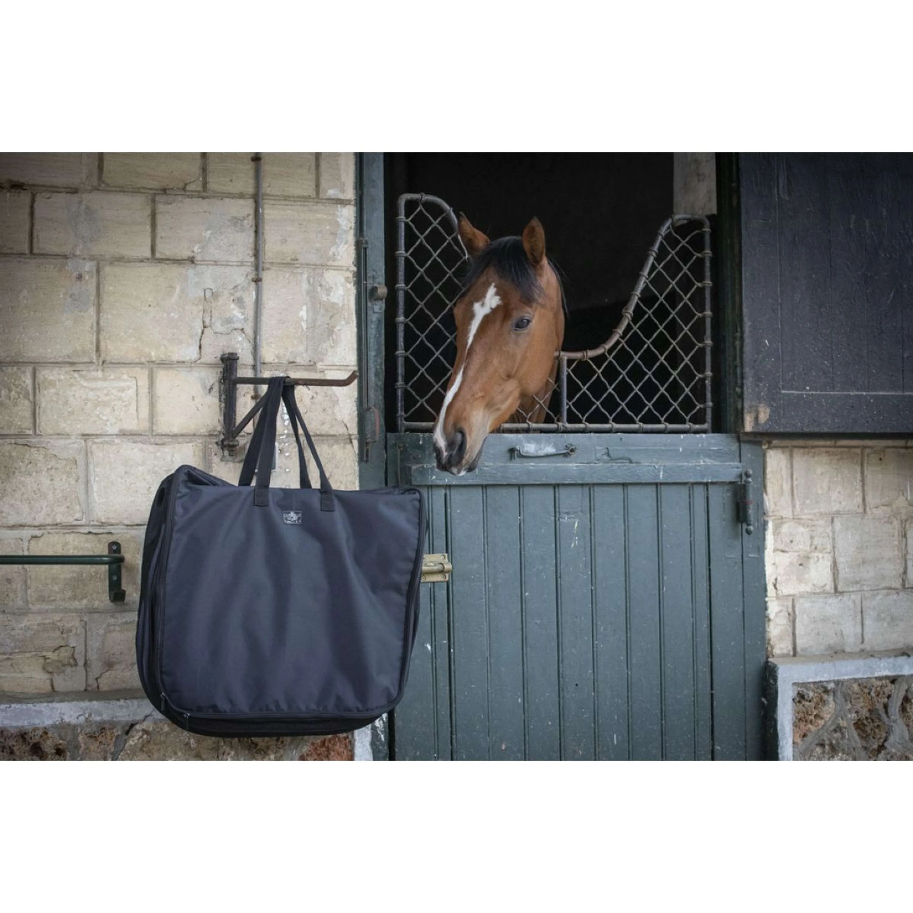 Paddock Sac pour Tapis de Selle Noir - Image 4
