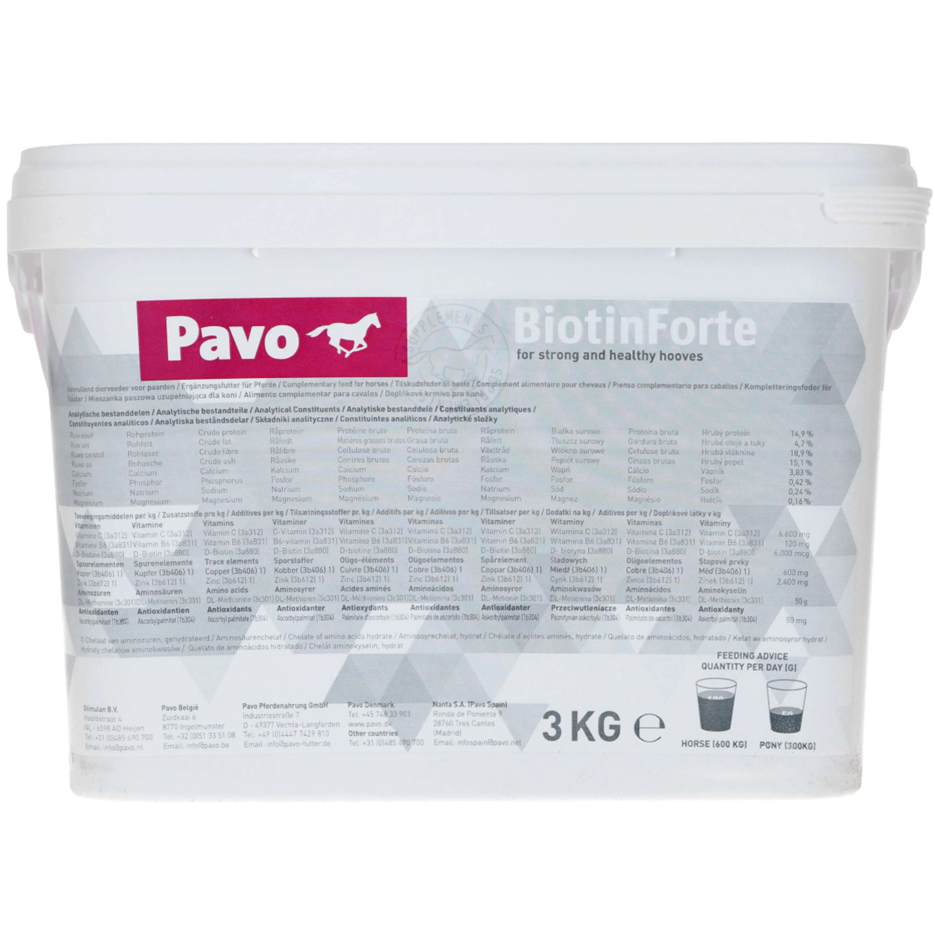 Pavo Biotinforte Seau - Image 5