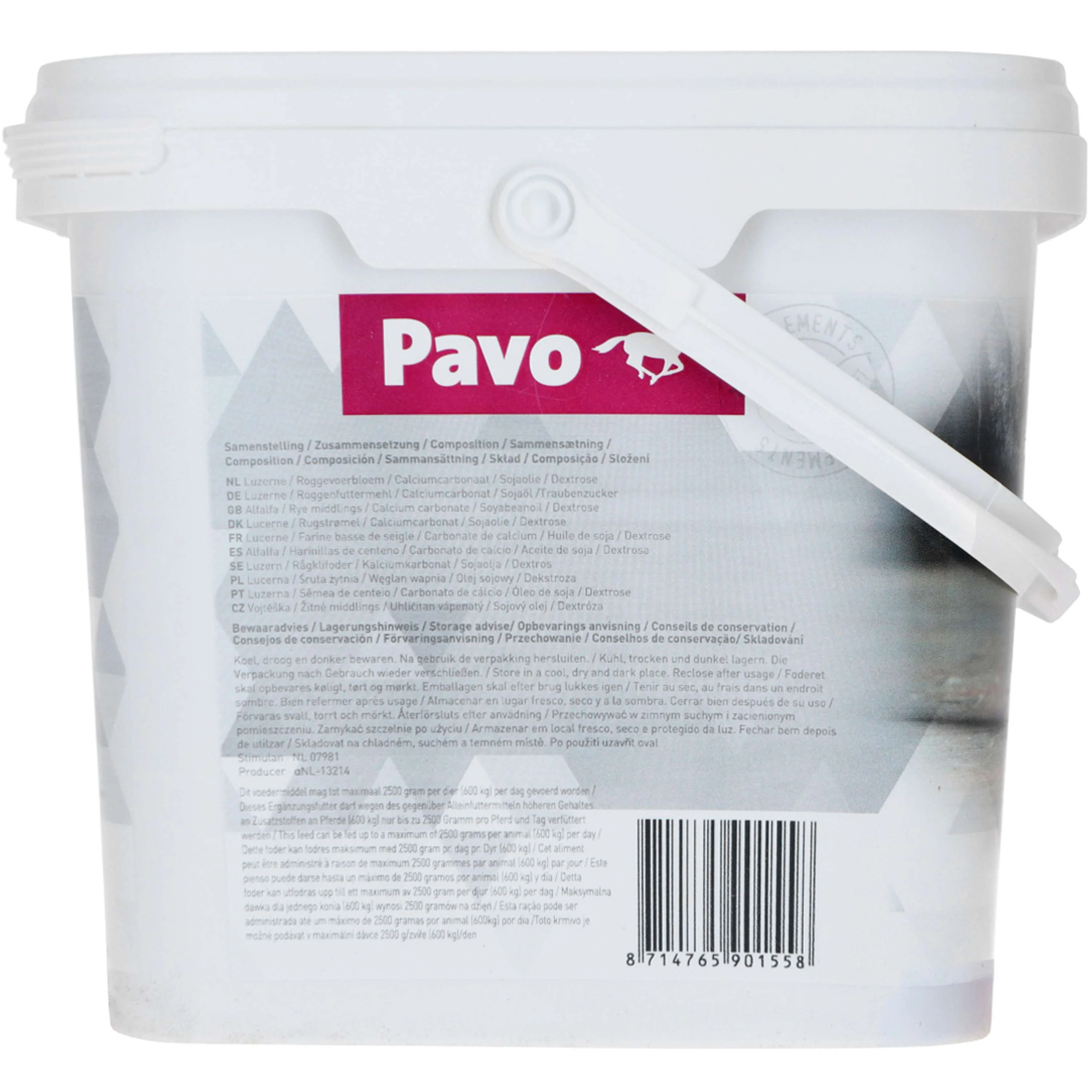 Pavo Biotinforte Seau - Image 6