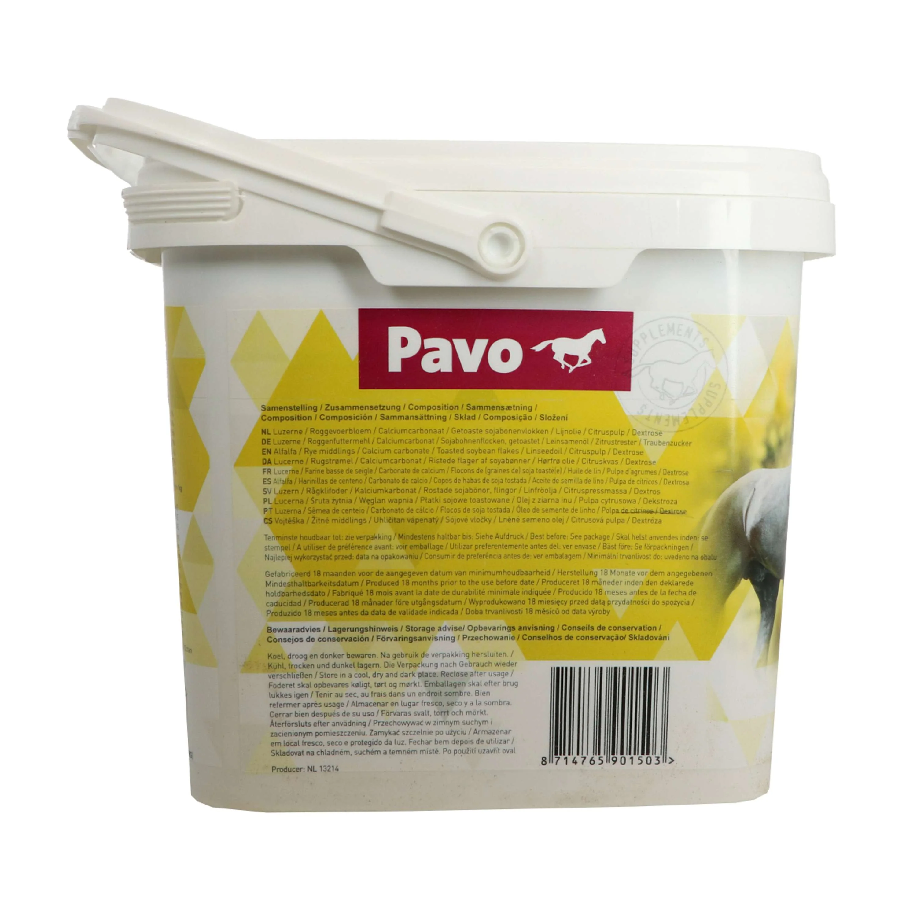 Pavo Complément Vitaminé Multivit 15 Poche - Image 2