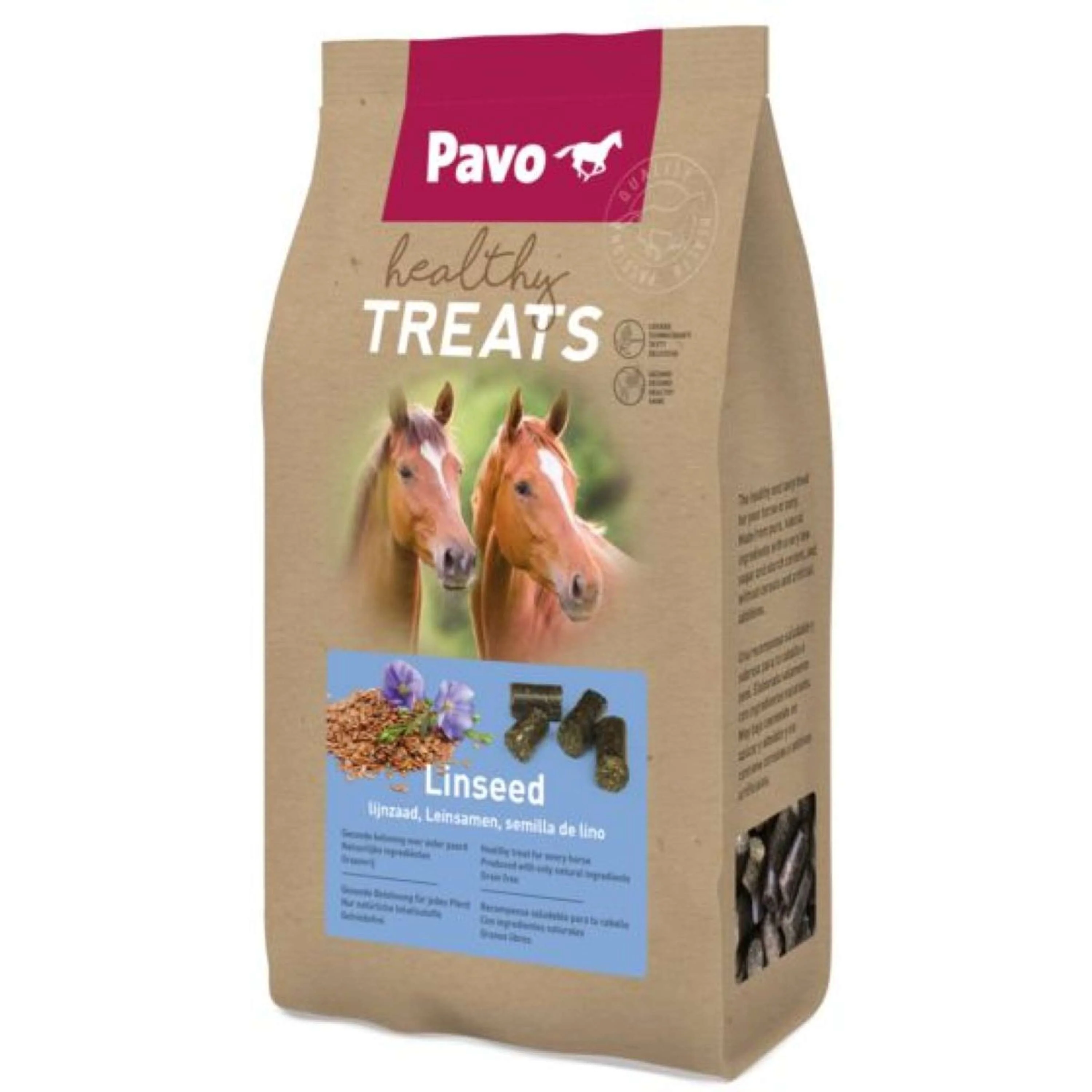 Pavo Healthy Treats Graines de Lin - Image 2