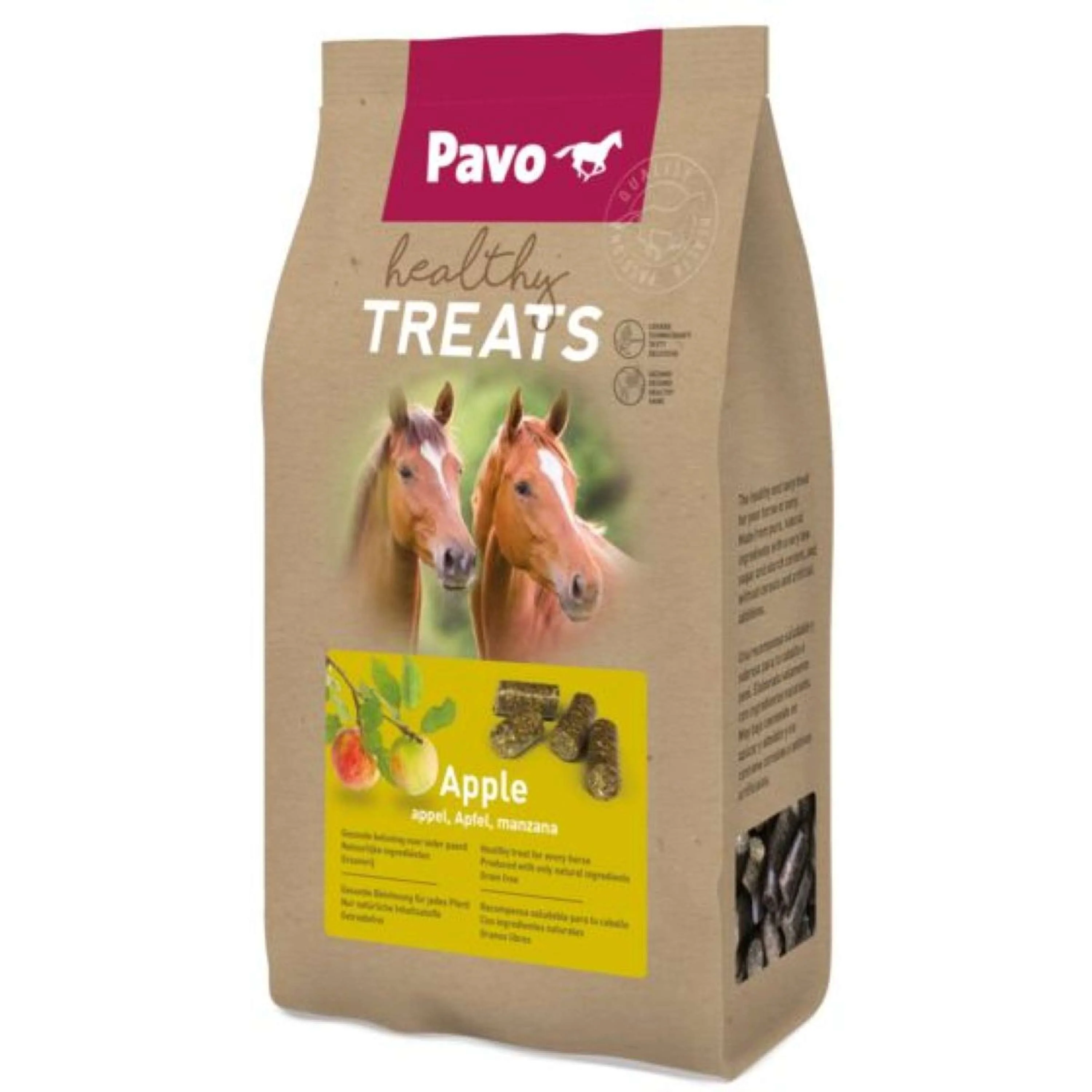 Pavo Healthy Treats Pomme - Image 2