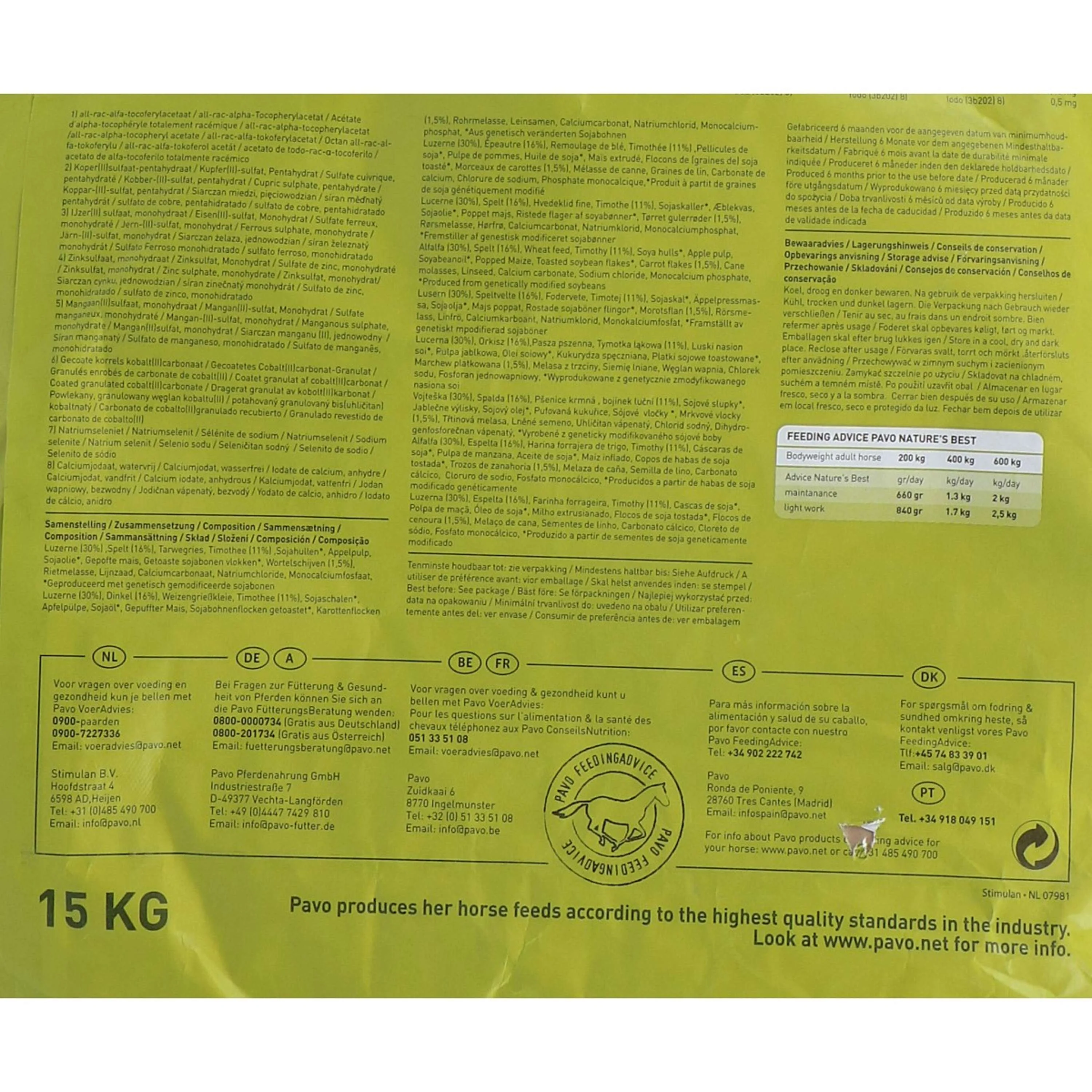 Pavo Muesli Natures Best - Image 10