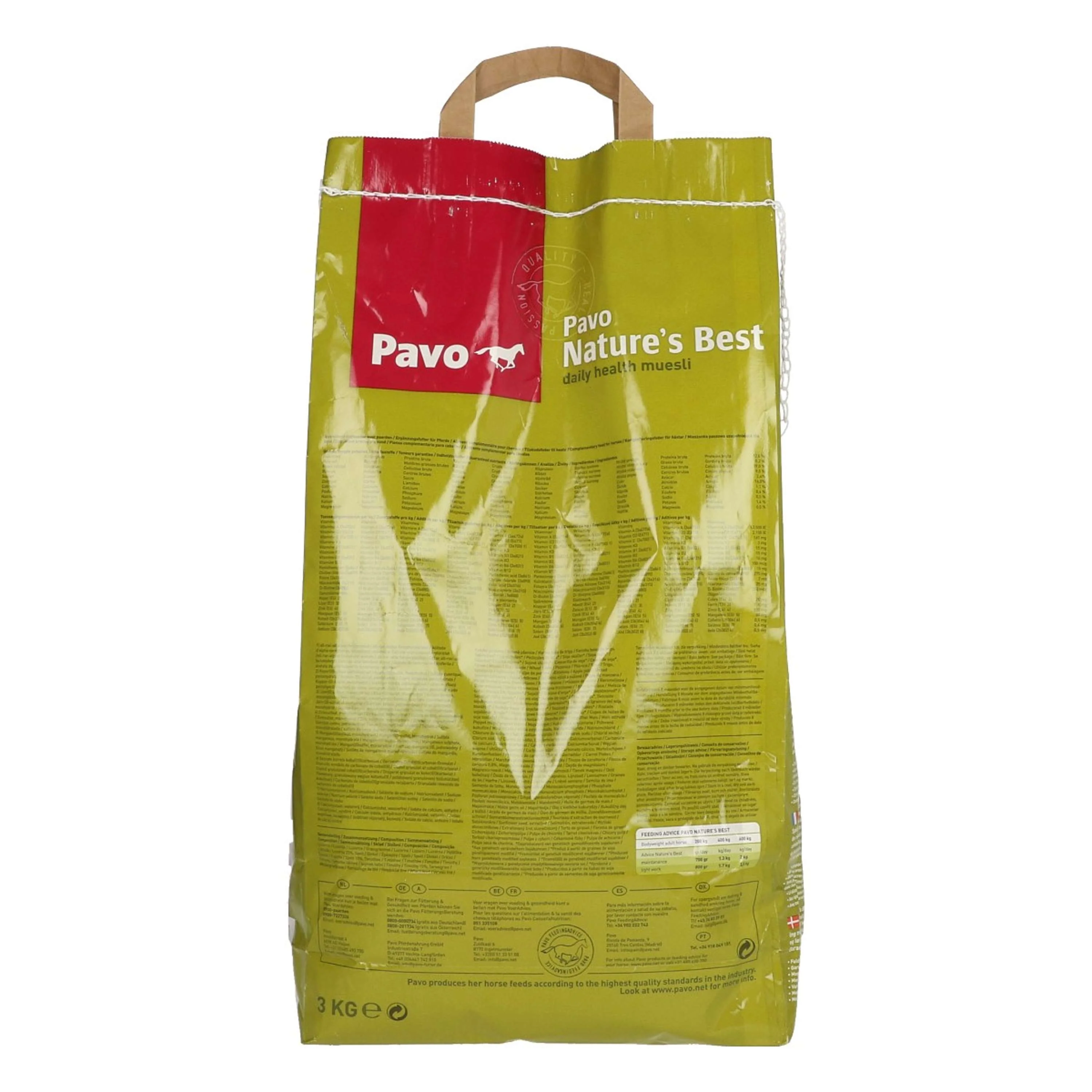 Pavo Muesli Natures Best - Image 3