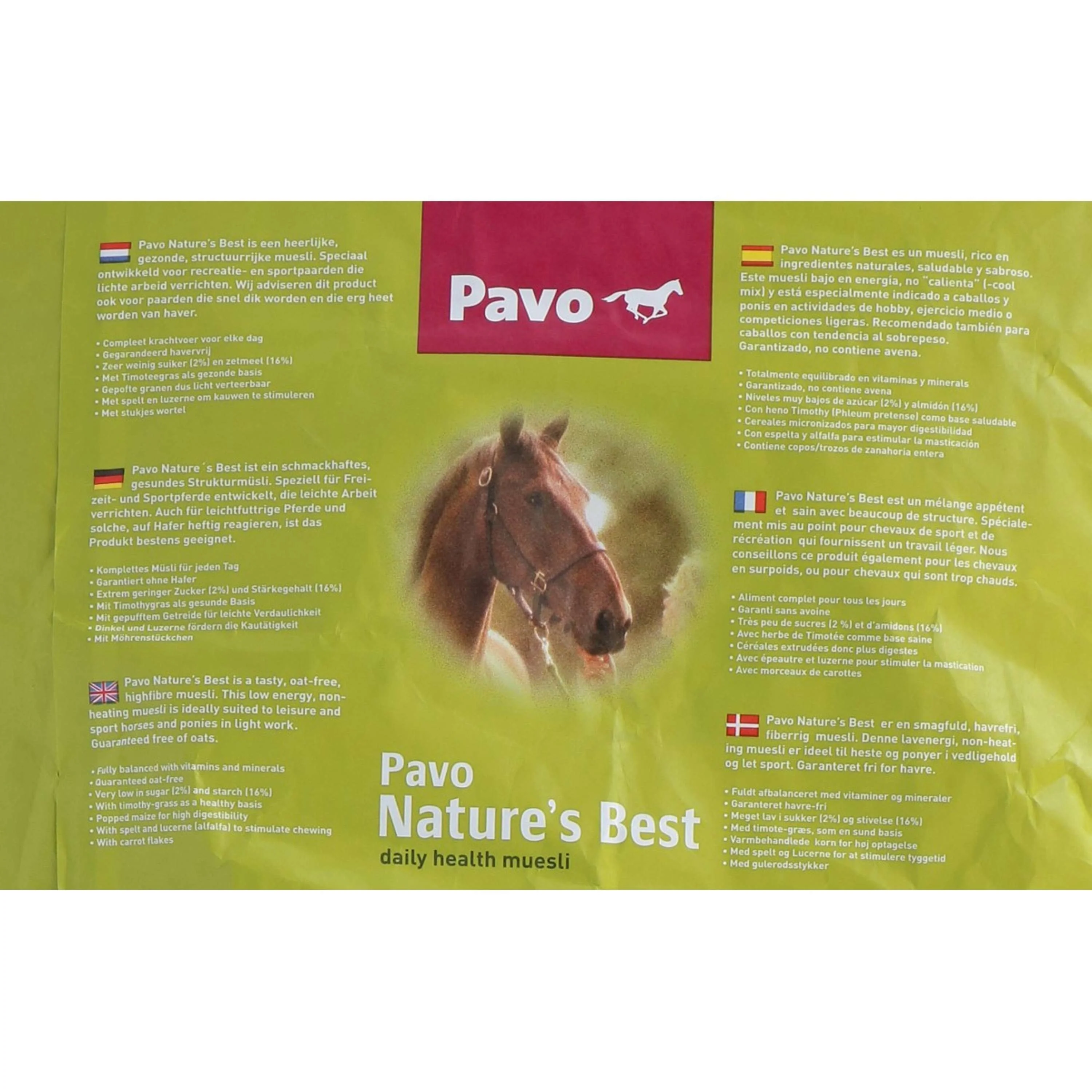 Pavo Muesli Natures Best - Image 8
