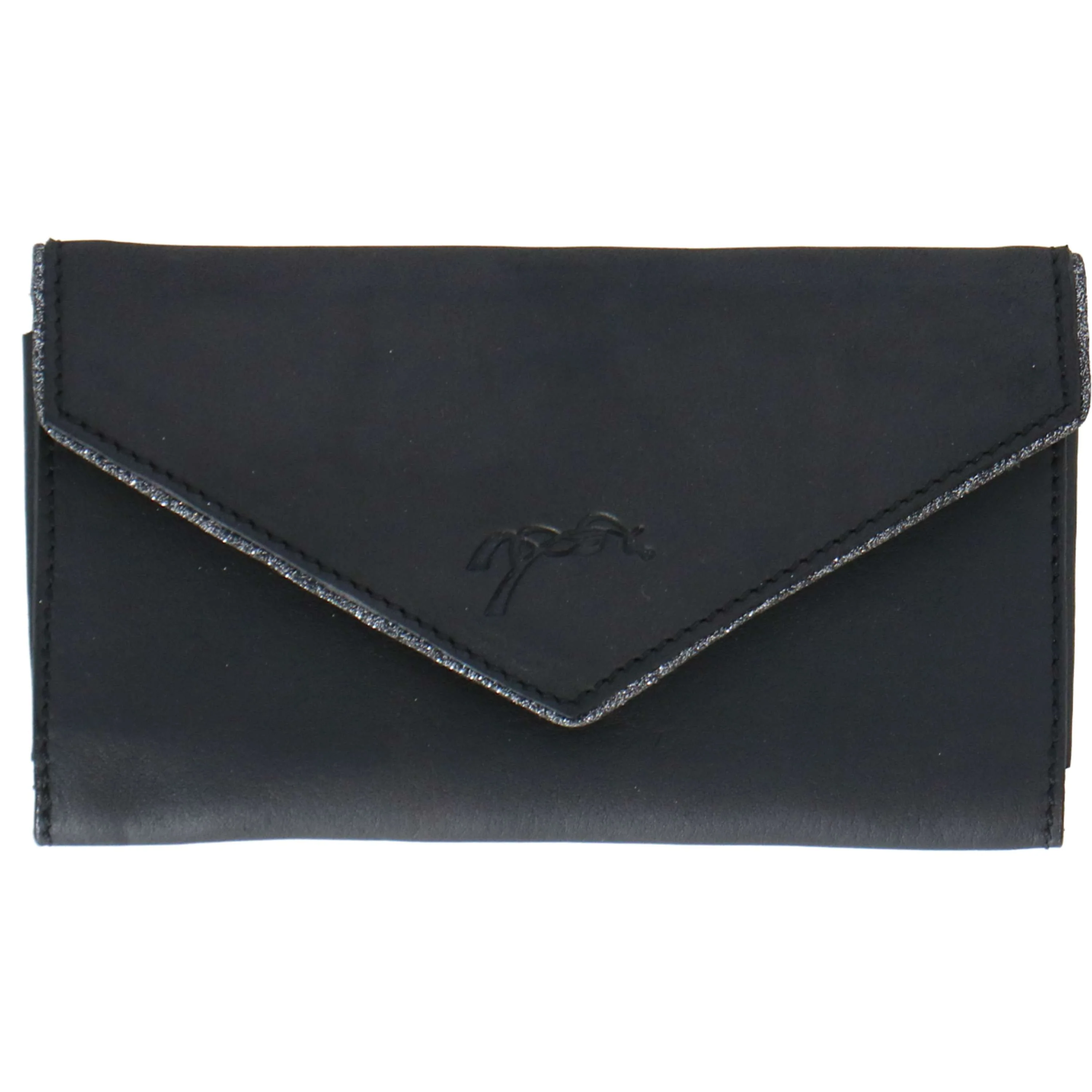 Pénélope Sac de Téléphone Noir