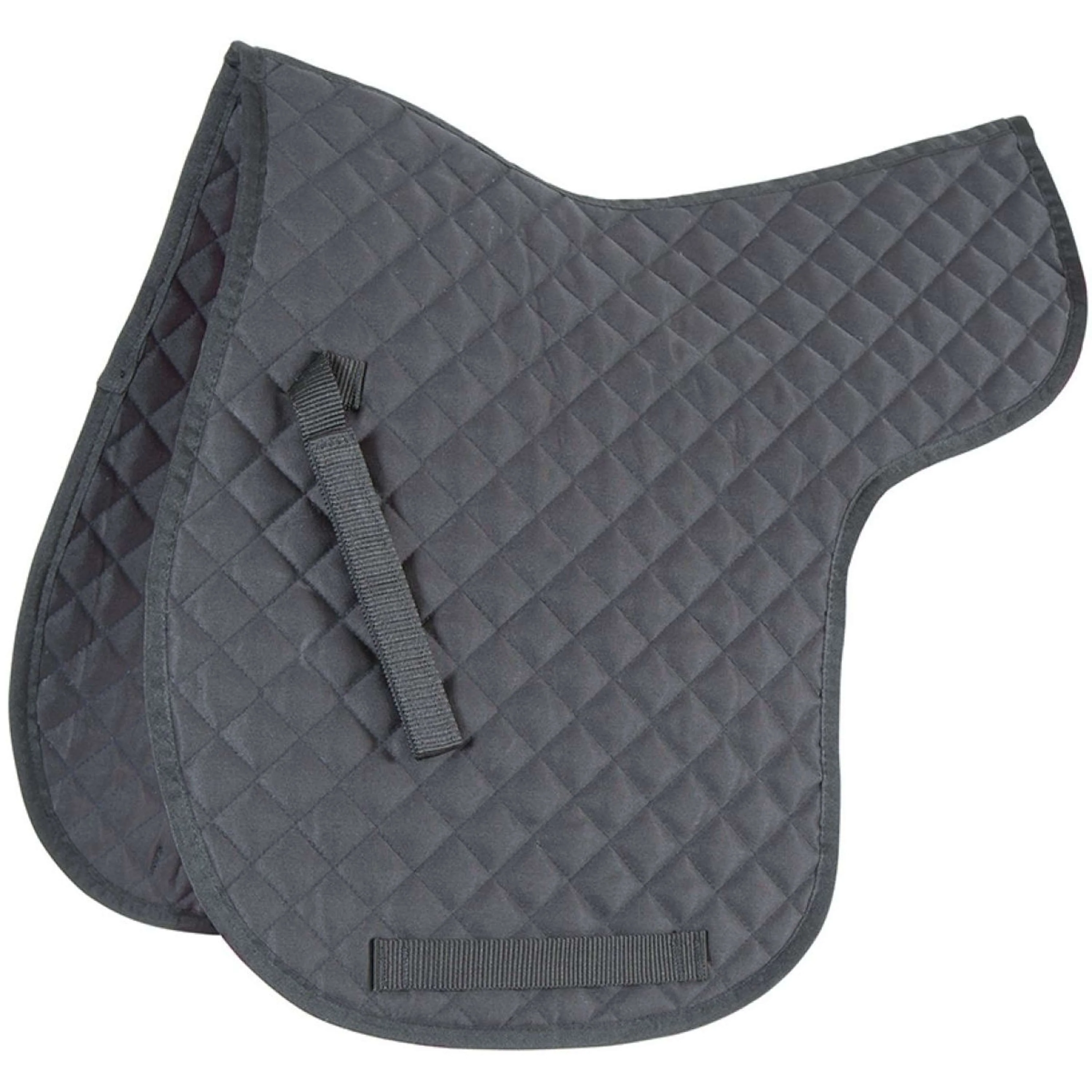 Performance by Shires Tapis de Selle Lite Forme de Selle Noir