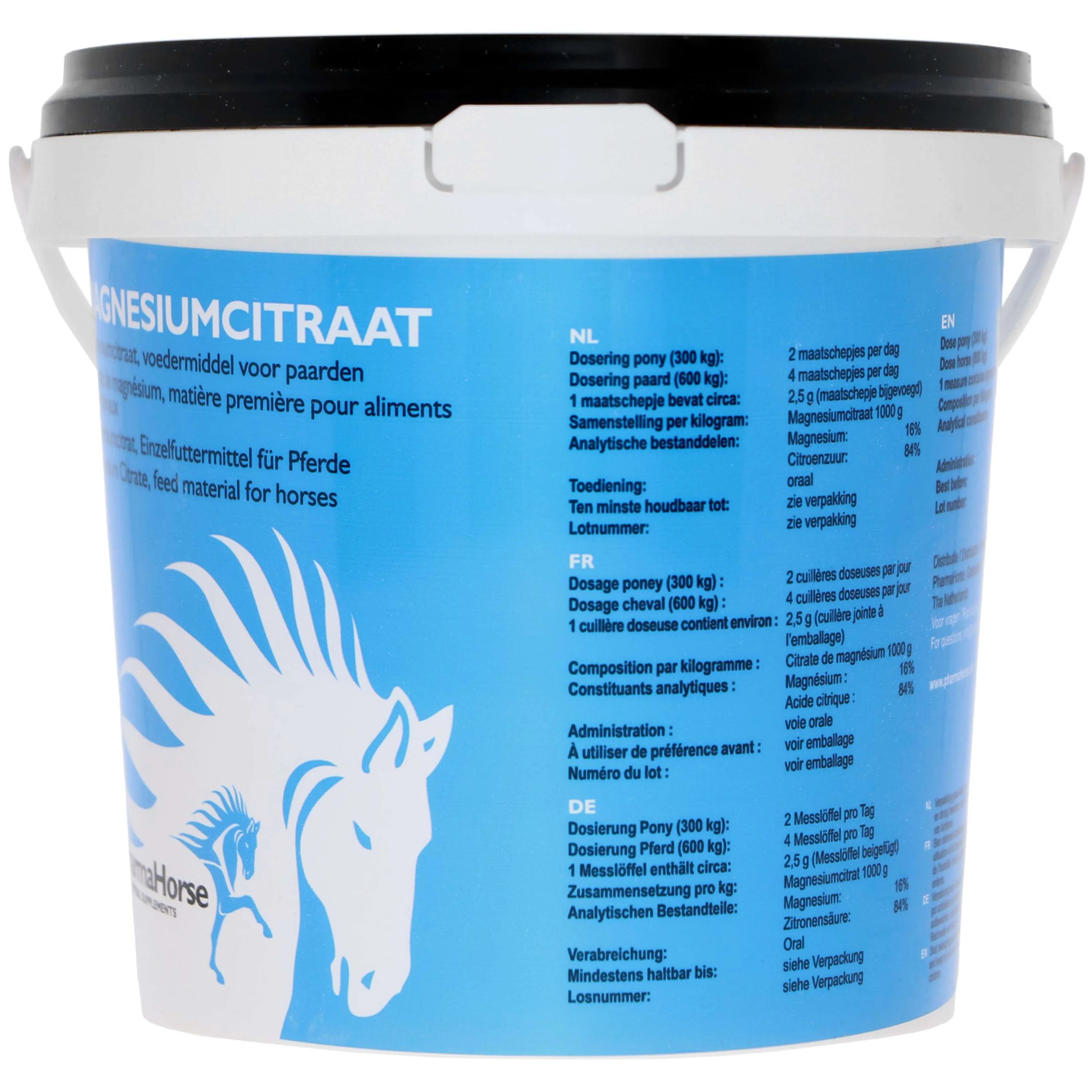 PharmaHorse Citrate de Magnesium 3 kg - Image 3