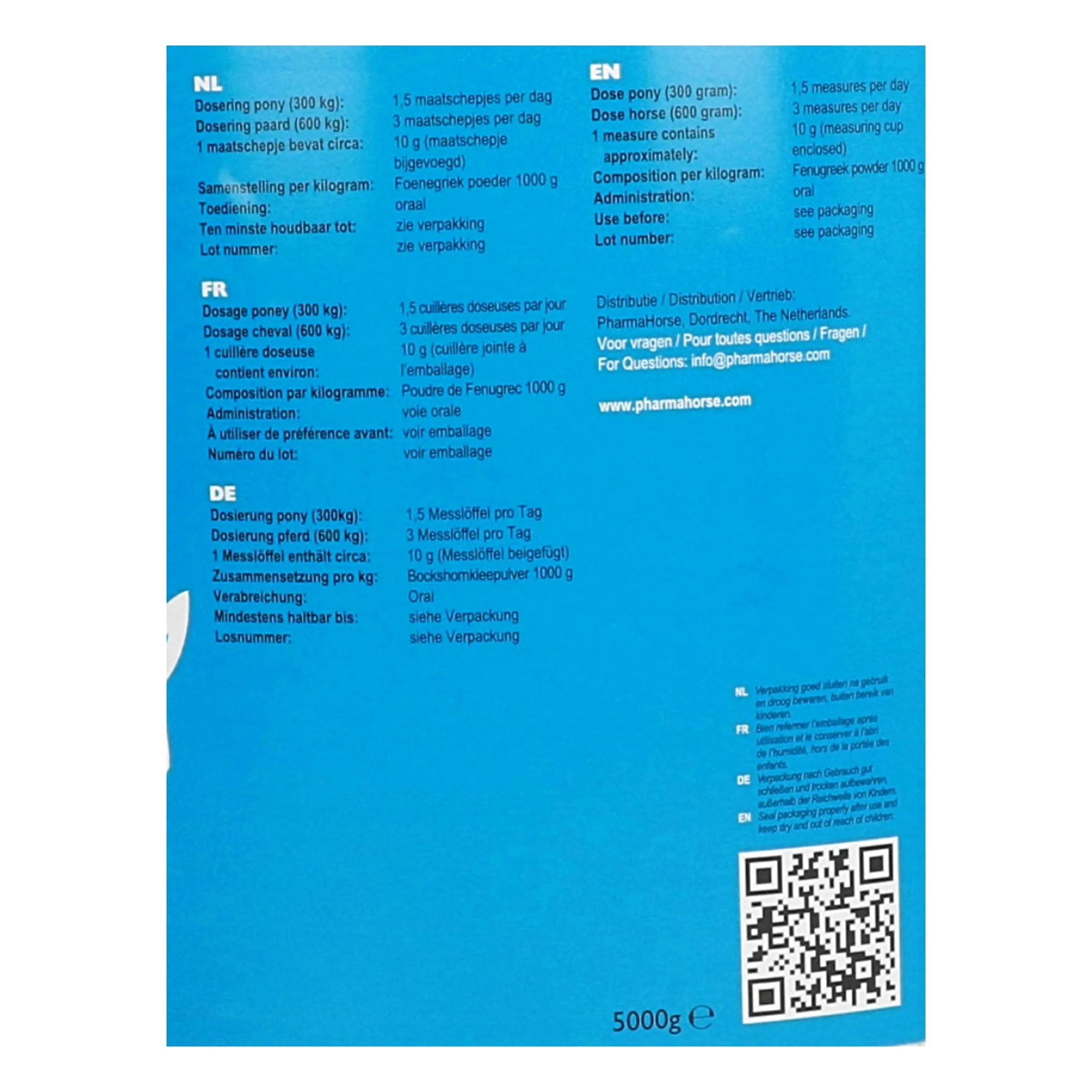 PharmaHorse Fenugrec - Image 6