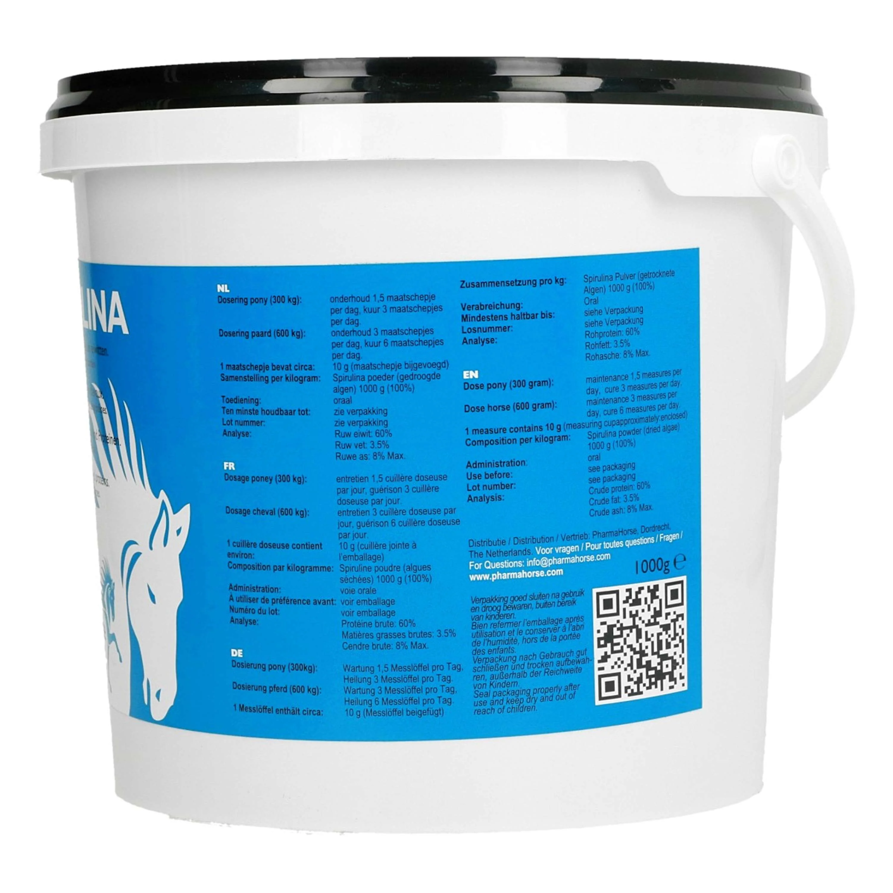 PharmaHorse Spiruline - Image 4