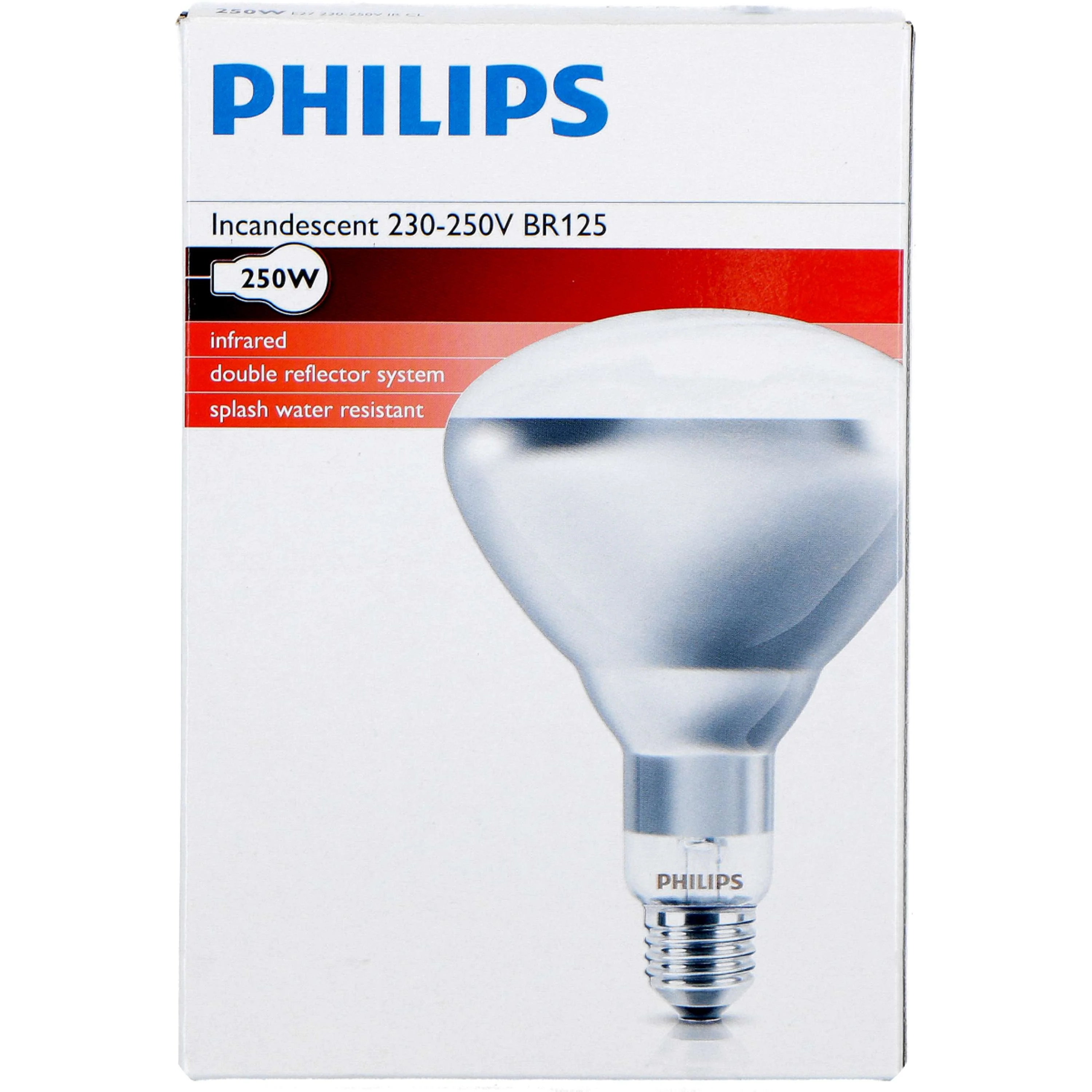 Philips Ampoule Chauffante 250W Blanc - Image 2