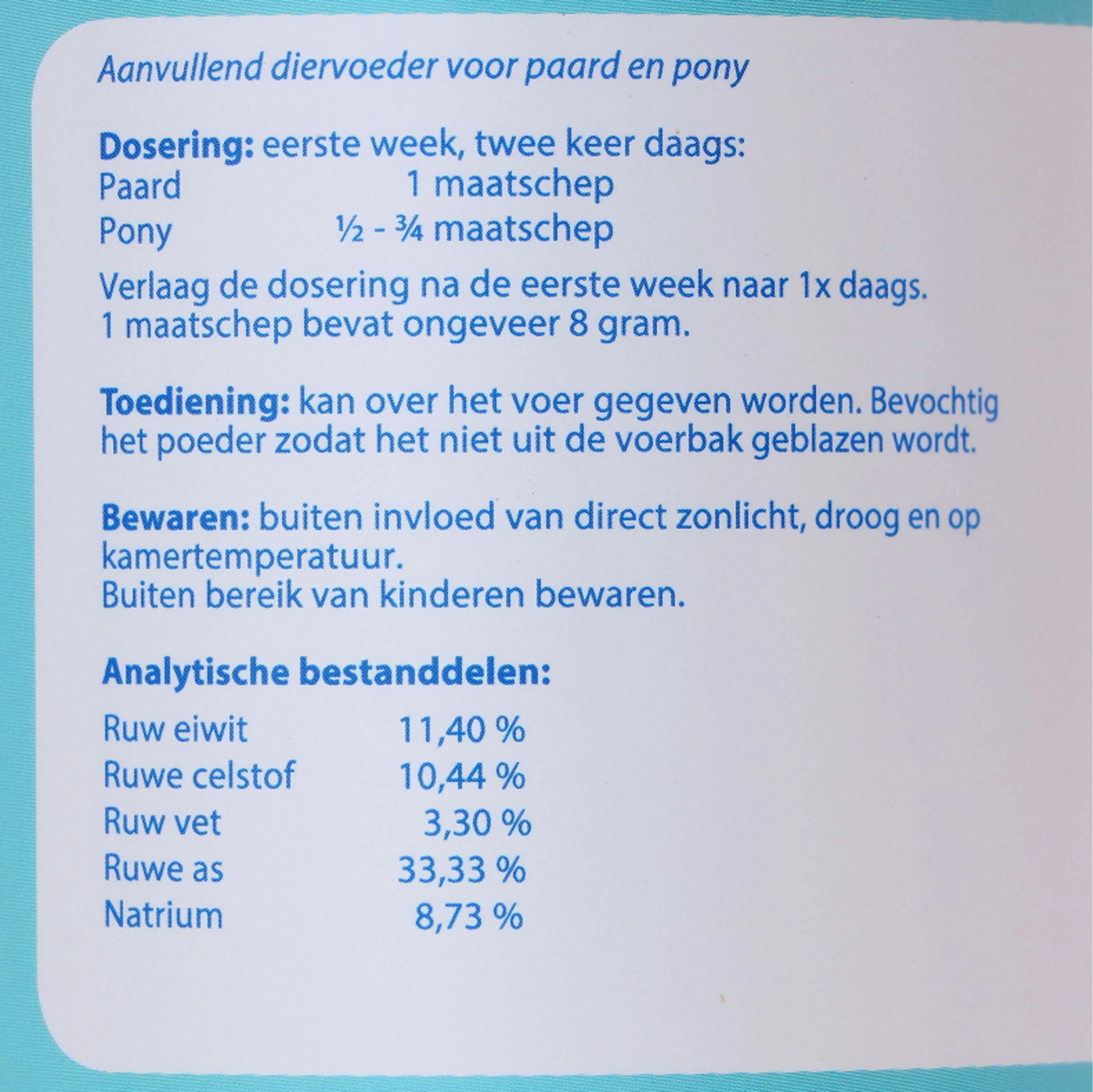 Phytonics Gluco Balance Cheval/Poney - Image 4