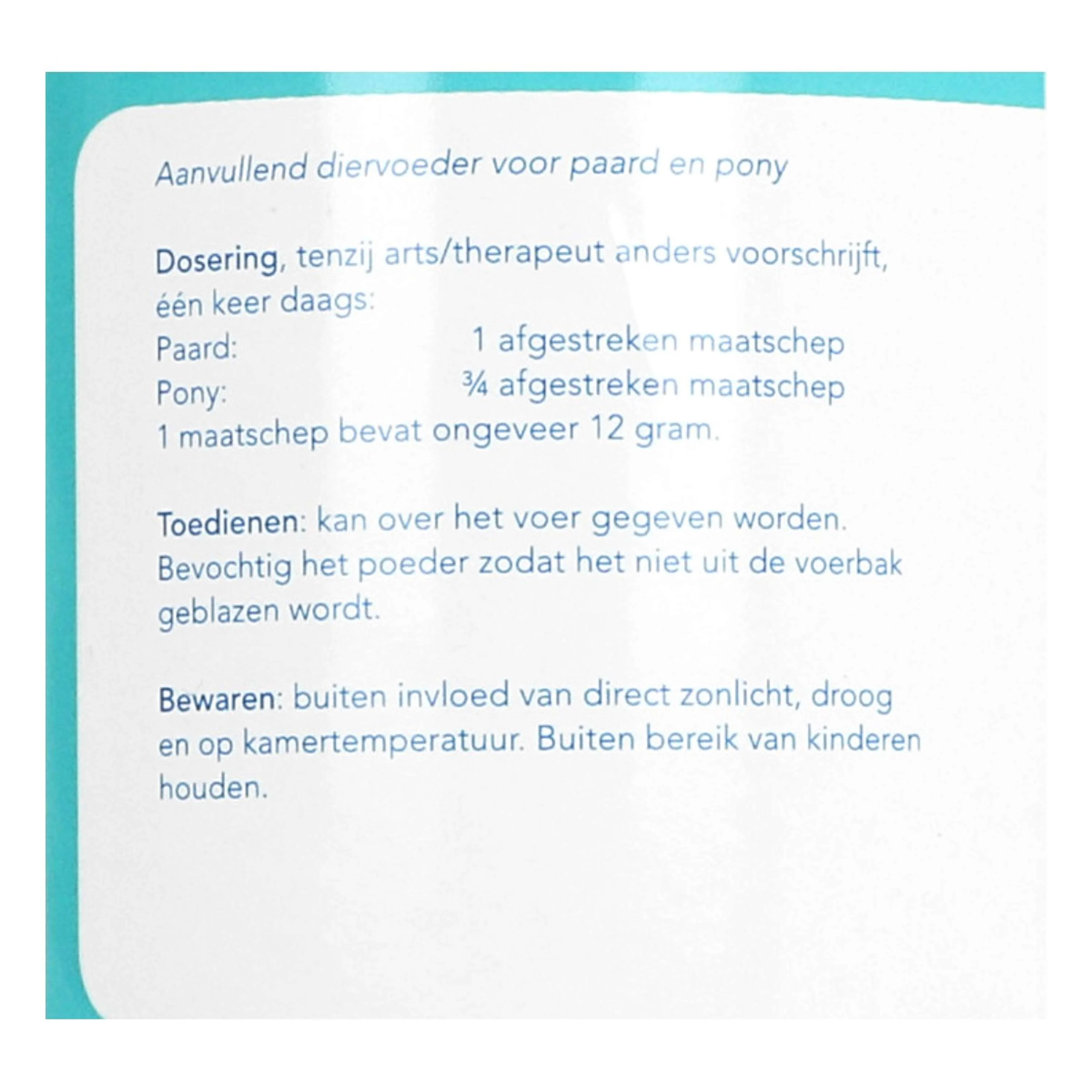 Phytonics Multivit Cheval/Poney - Image 4