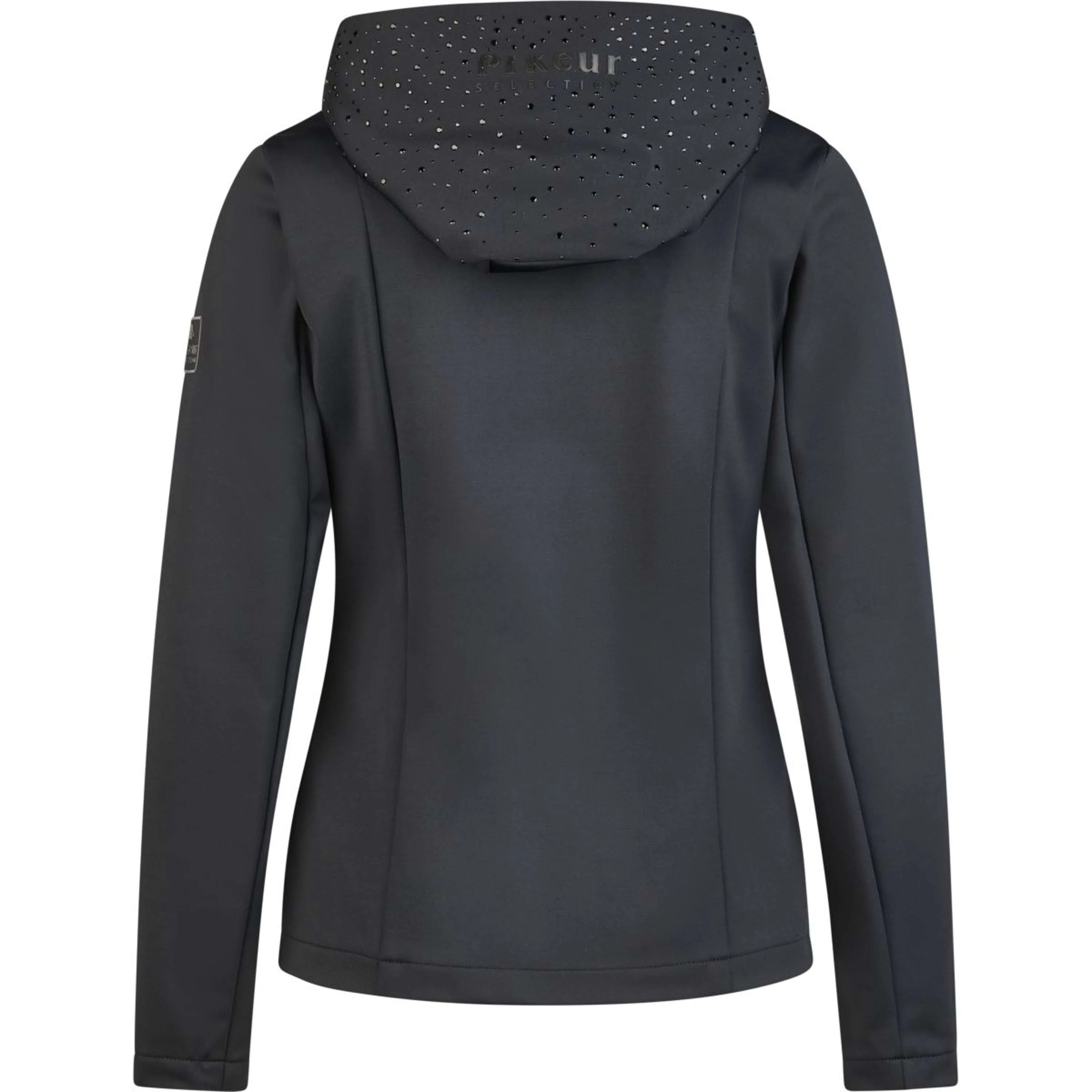 Pikeur Blouson Fleece SS26 Noir - Image 6