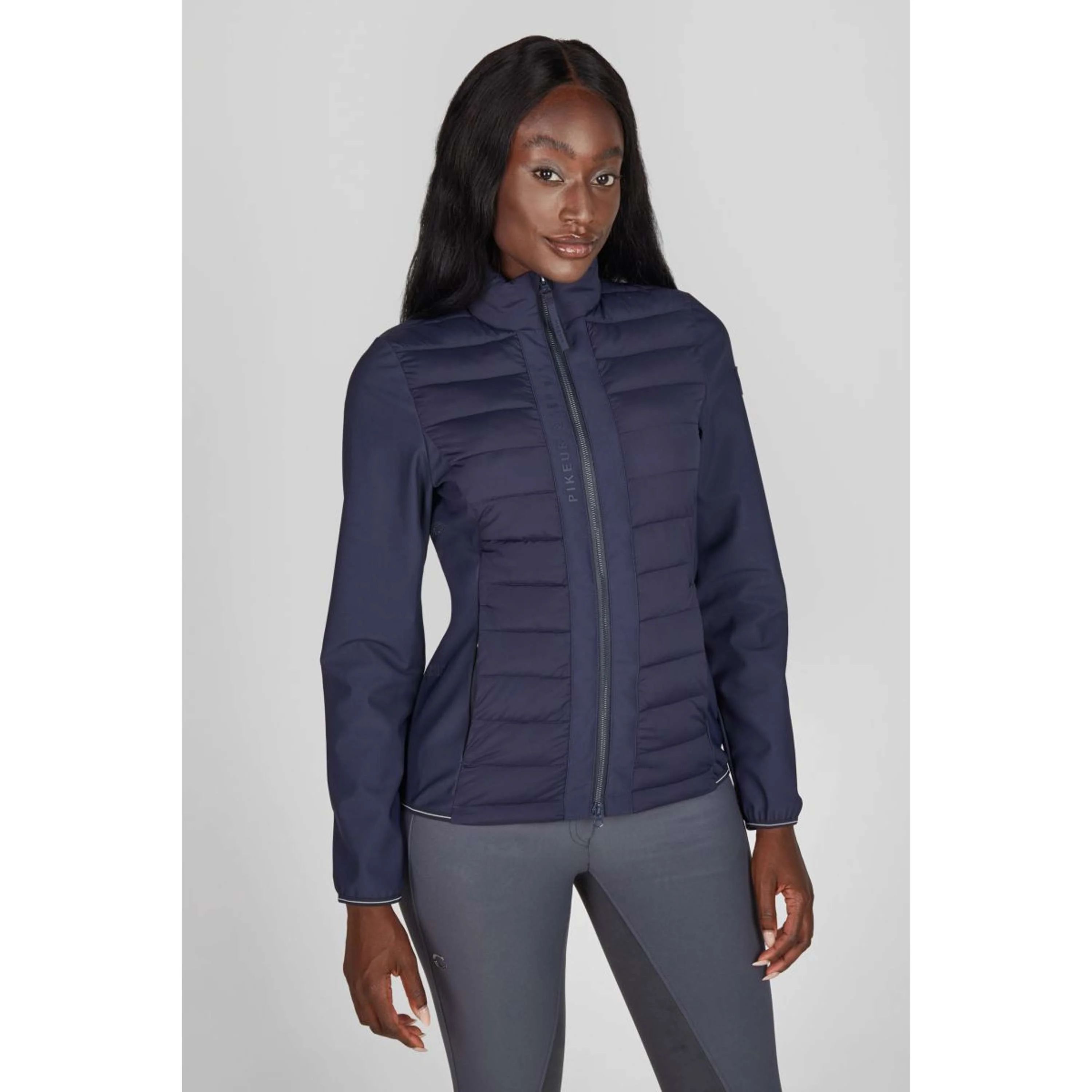 Pikeur Blouson Hybrid Nightblue - Image 2