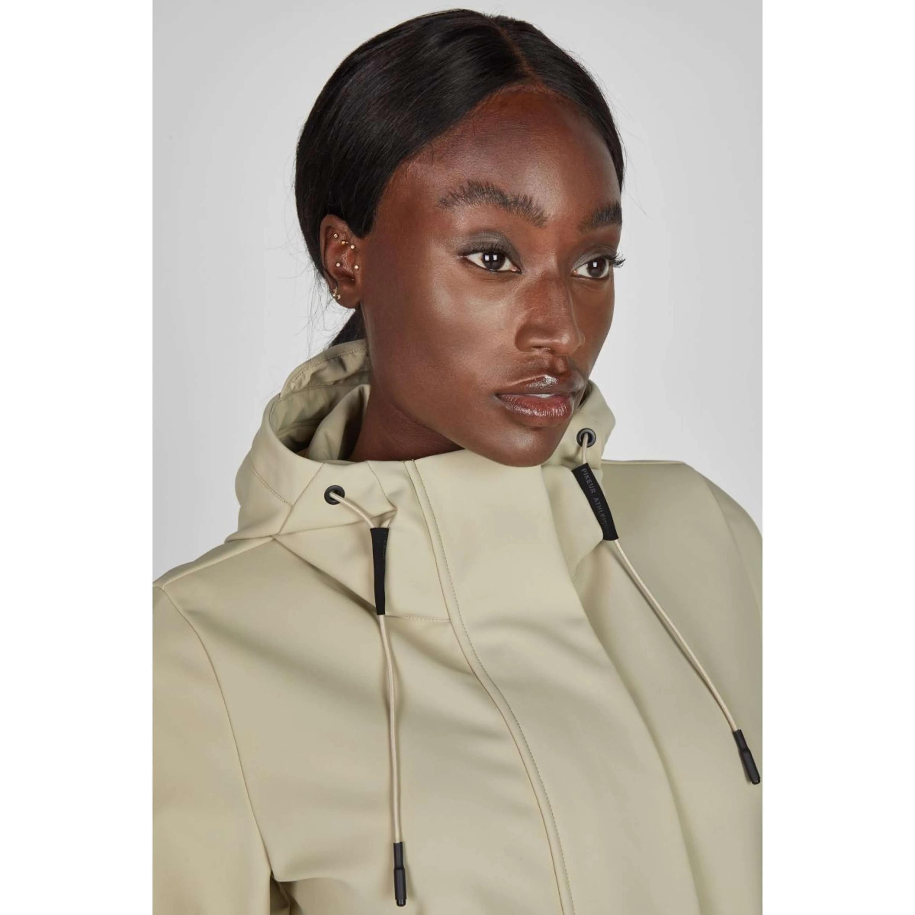 Pikeur Blouson Softshell SS26 Frosted Sage - Image 3