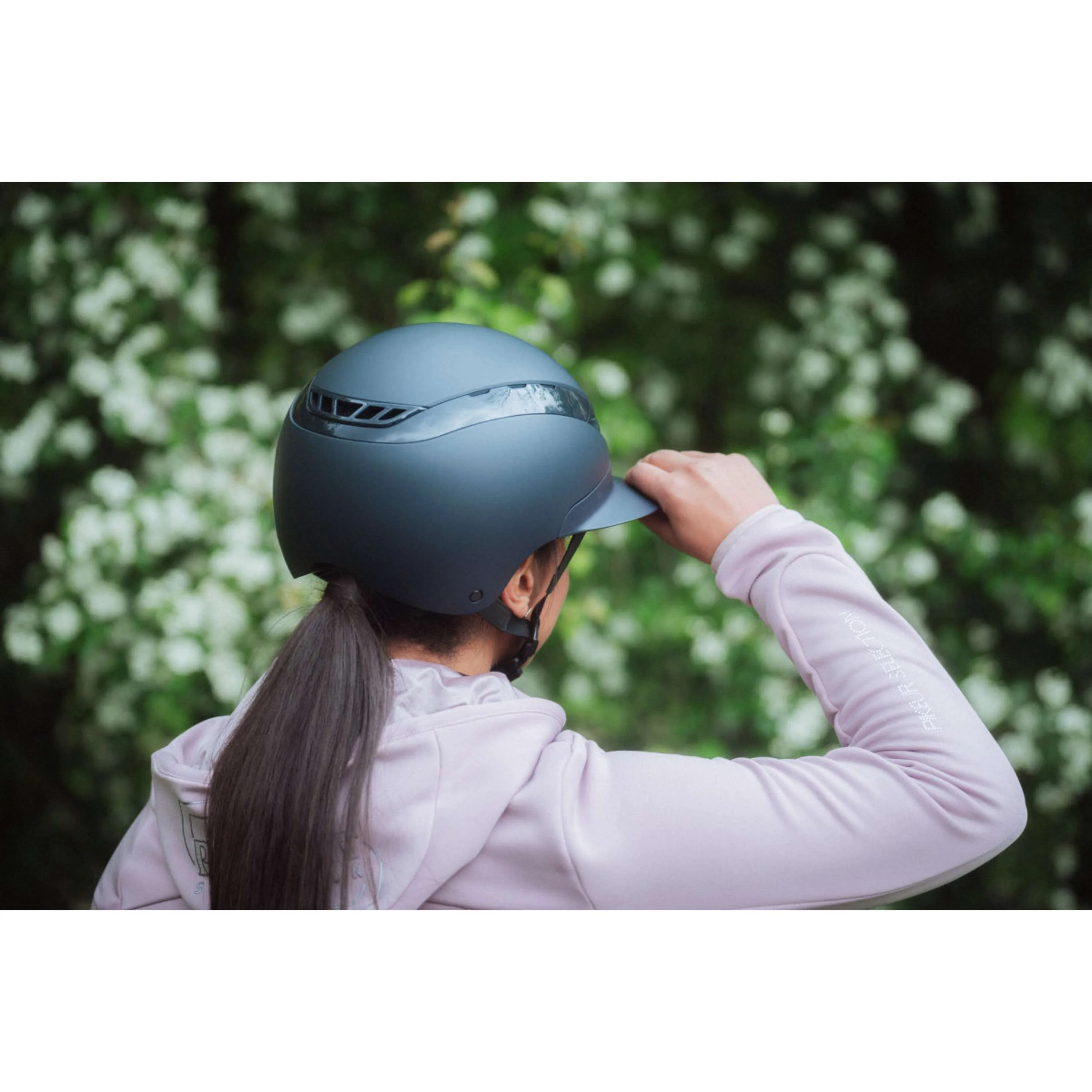 Pikeur Bombe AirLuxe Pure Visière longue Midnight Blue - Image 10