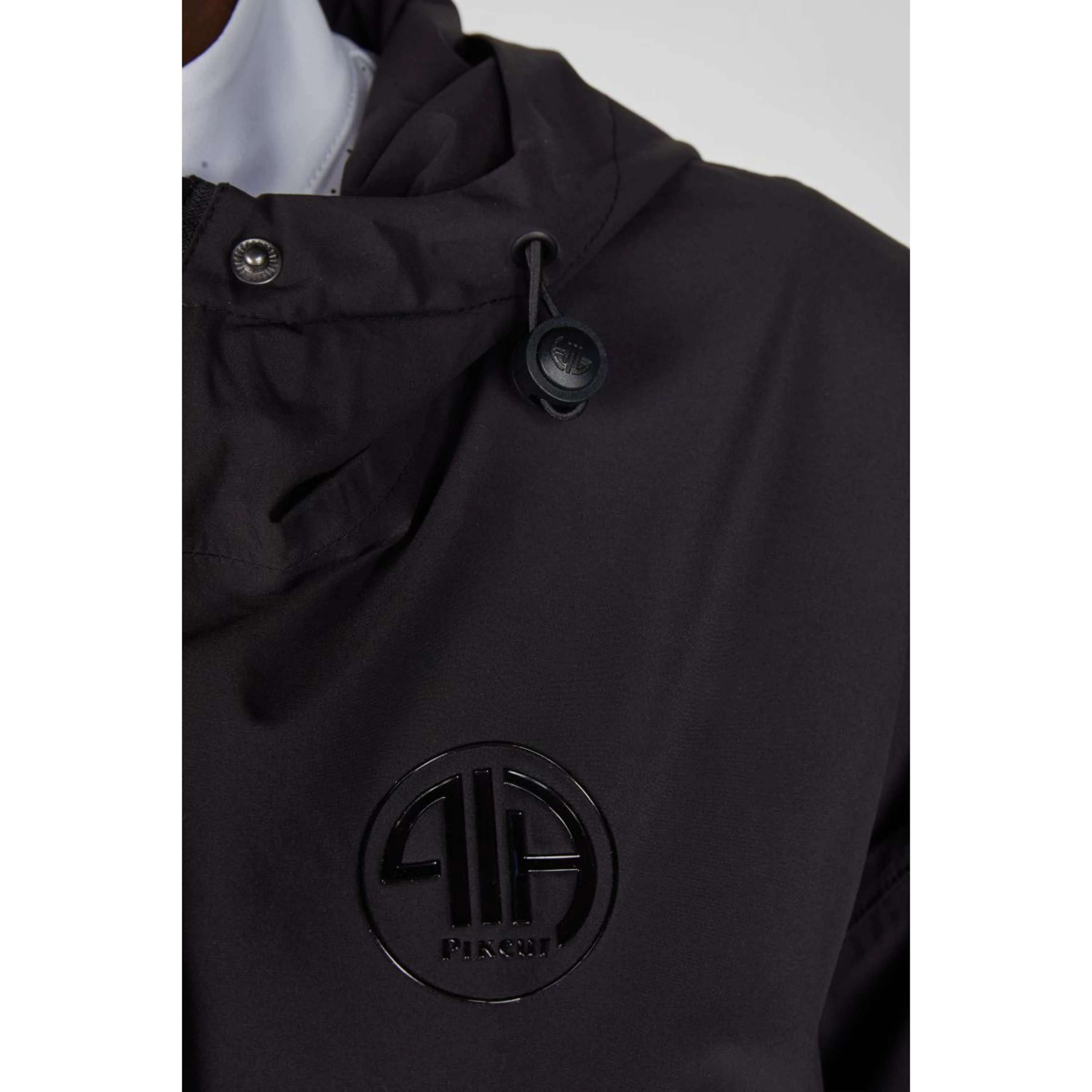 Pikeur Imperméable Zip Poncho SS26 Noir - Image 3