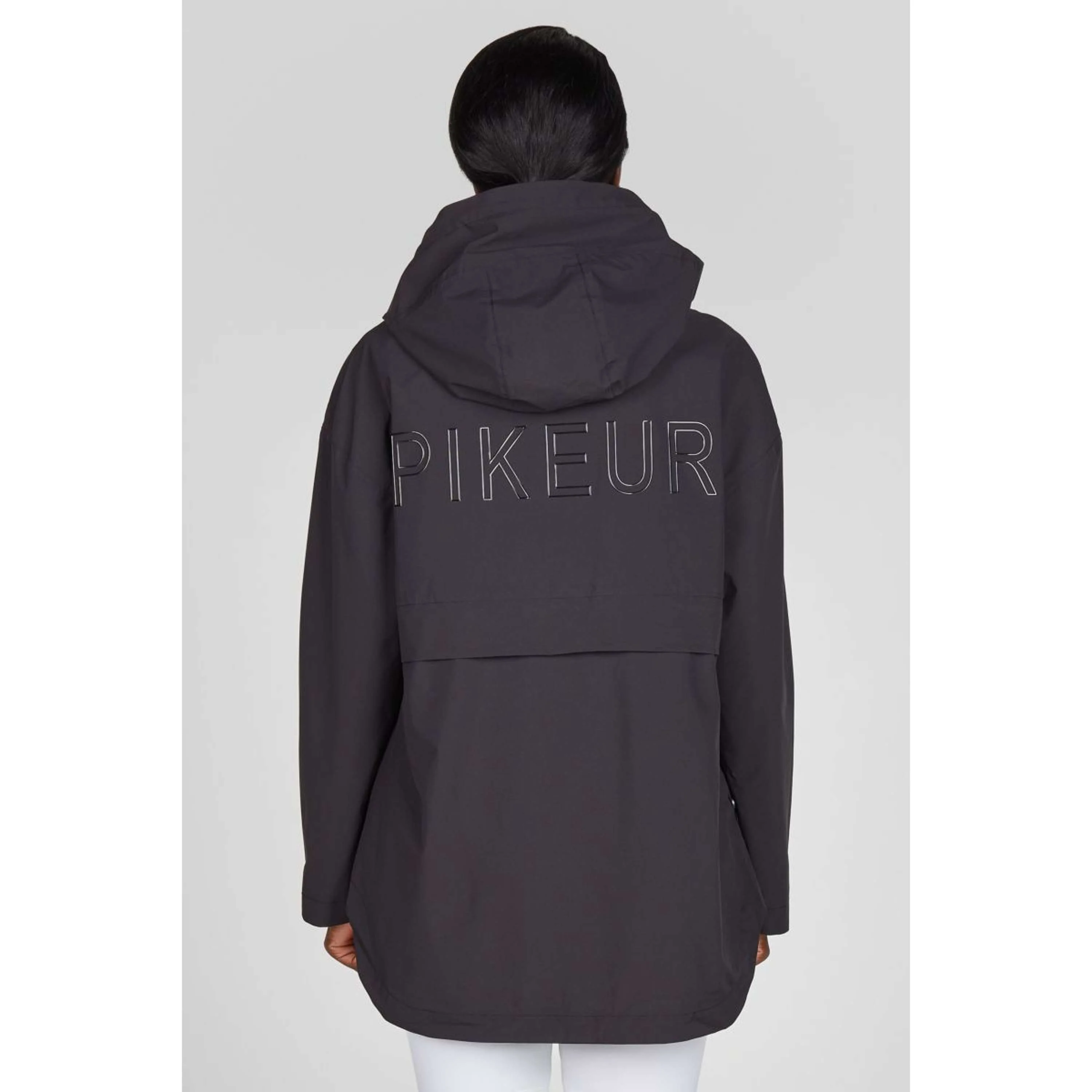 Pikeur Imperméable Zip Poncho SS26 Noir - Image 4