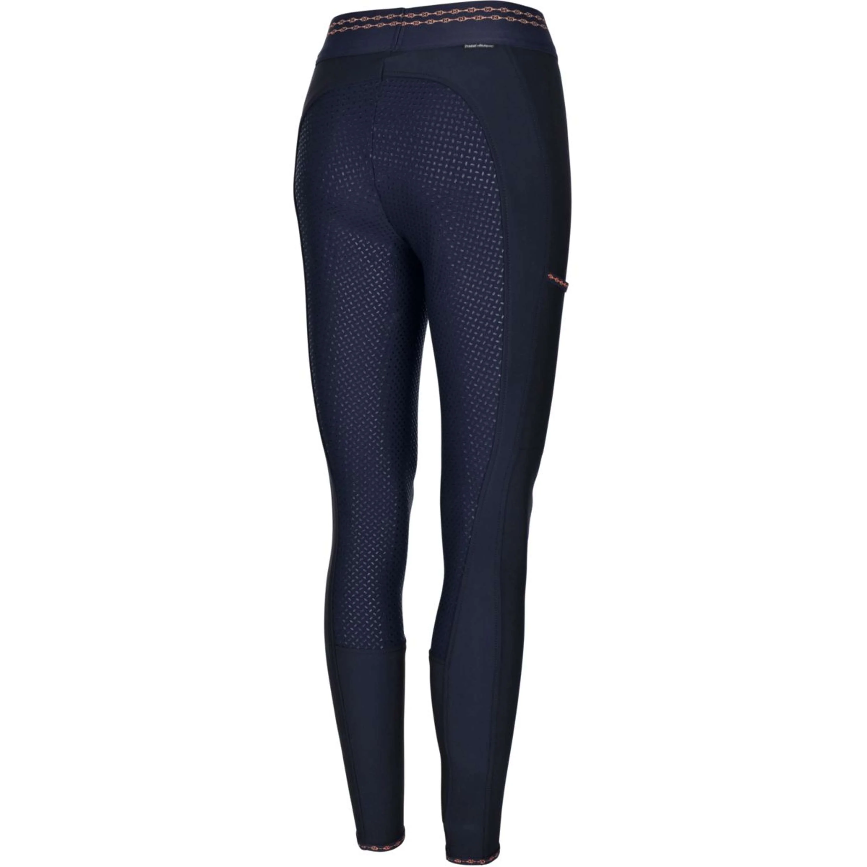 Pikeur Legging d'Équitation Juli Athleisure Full Grip Nightblue - Image 2