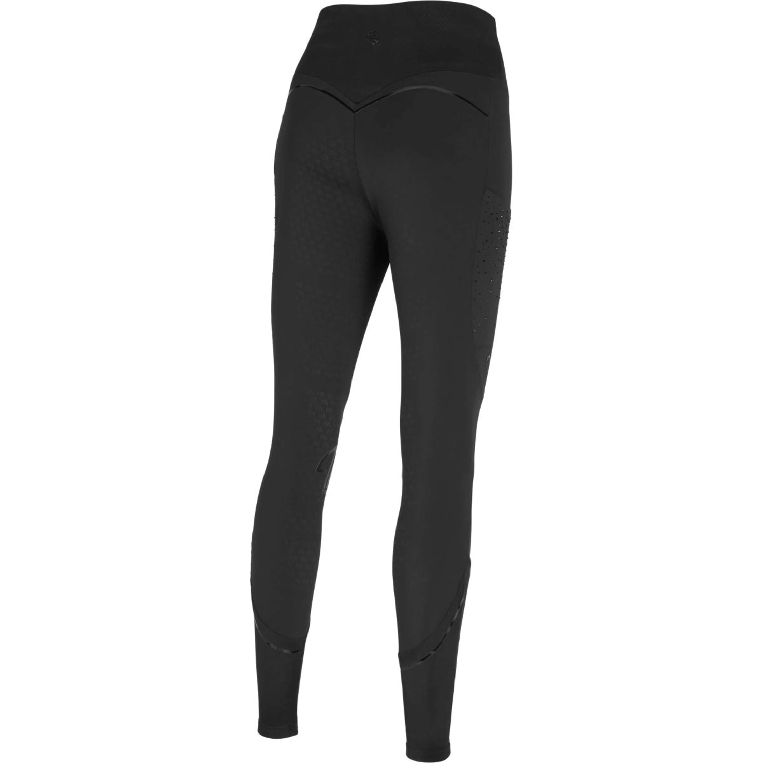 Pikeur Legging d'Équitation Yella SD SS26 Full Grip Noir - Image 2