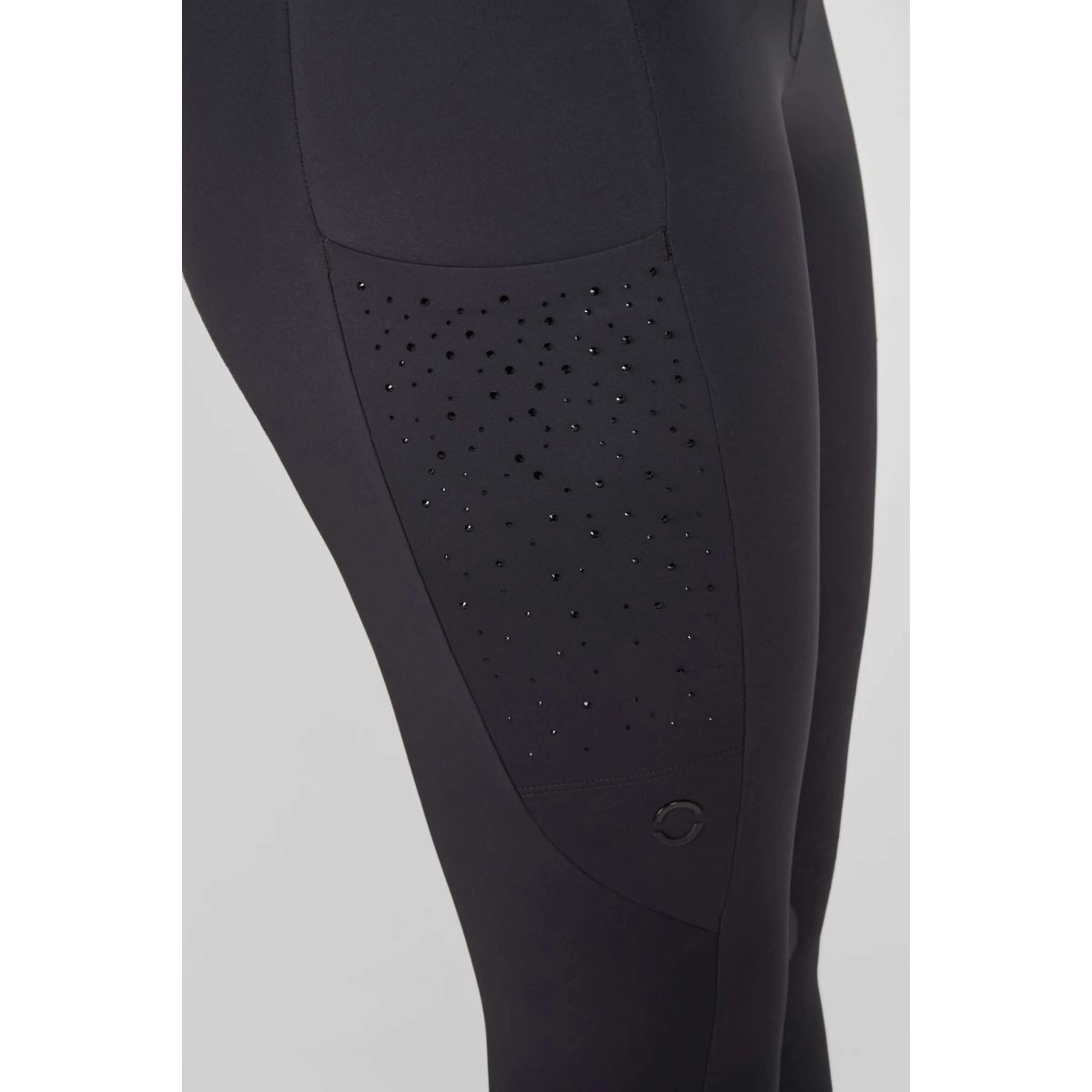 Pikeur Legging d'Équitation Yella SD SS26 Full Grip Noir - Image 5