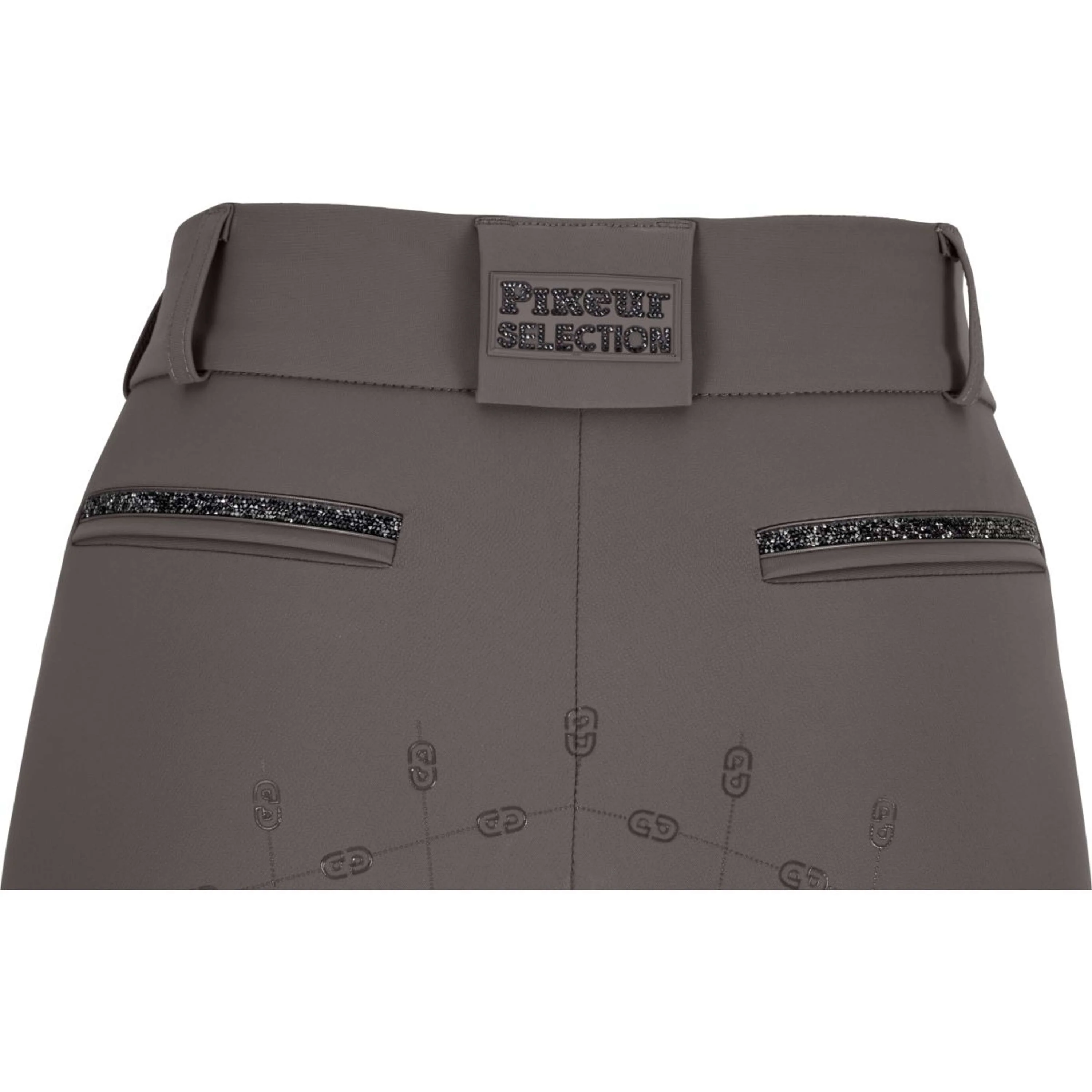 Pikeur Pantalon d'Équitation Ceelina SD SS26 Full Grip Ash Plum - Image 12