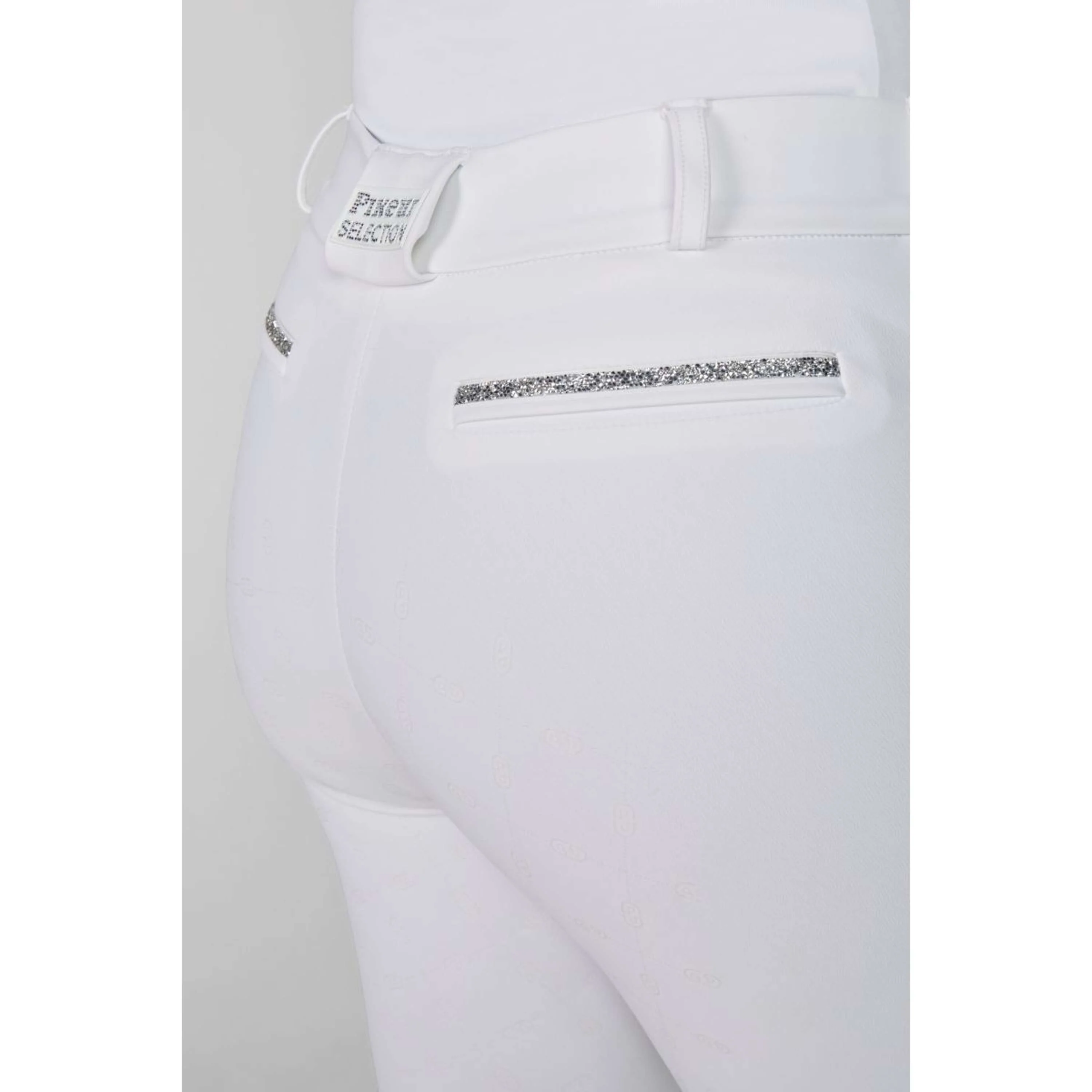 Pikeur Pantalon d'Équitation Ceelina SD SS26 Full Grip Blanc - Image 4