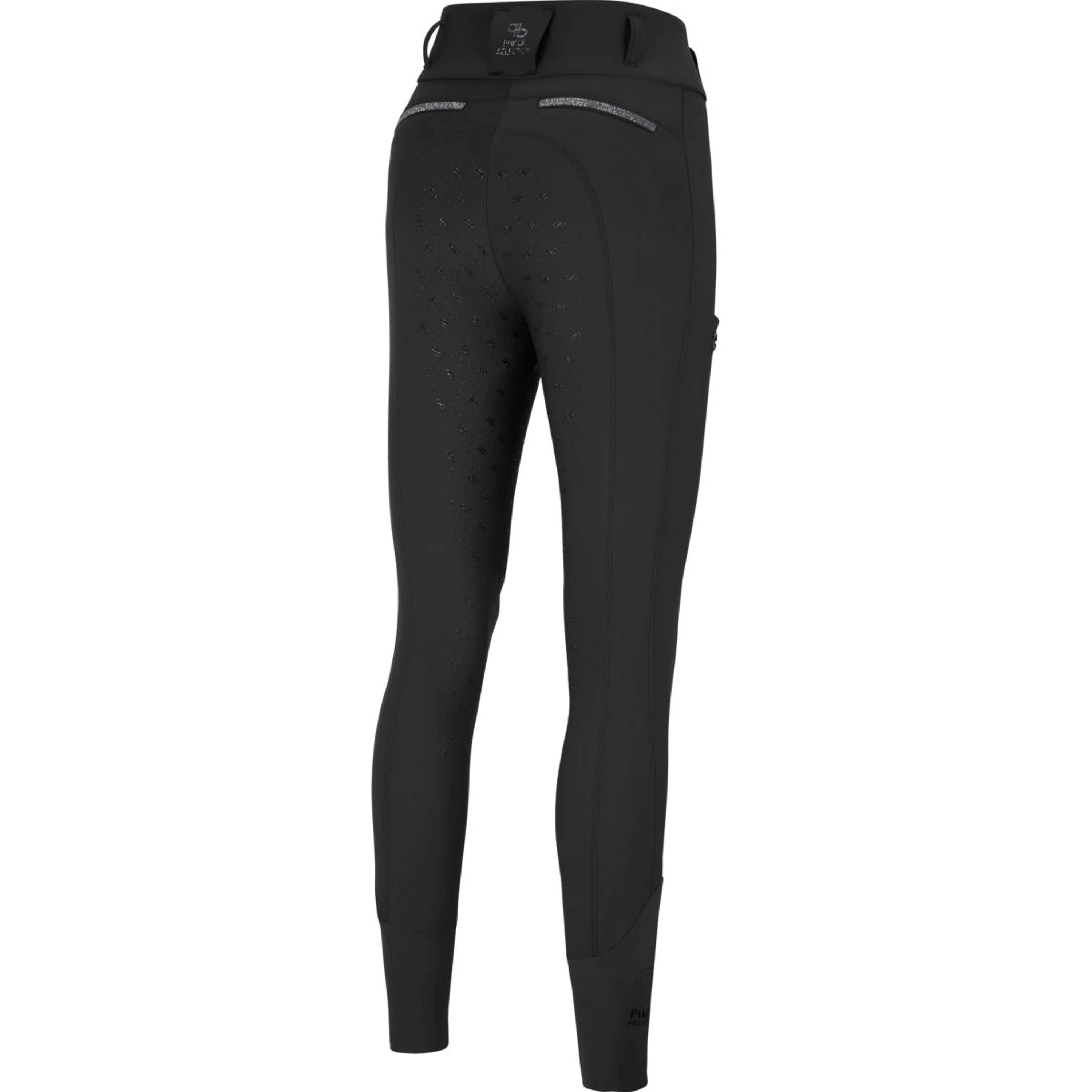 Pikeur Pantalon d'Équitation Laure SD Full Grip Noir - Image 2