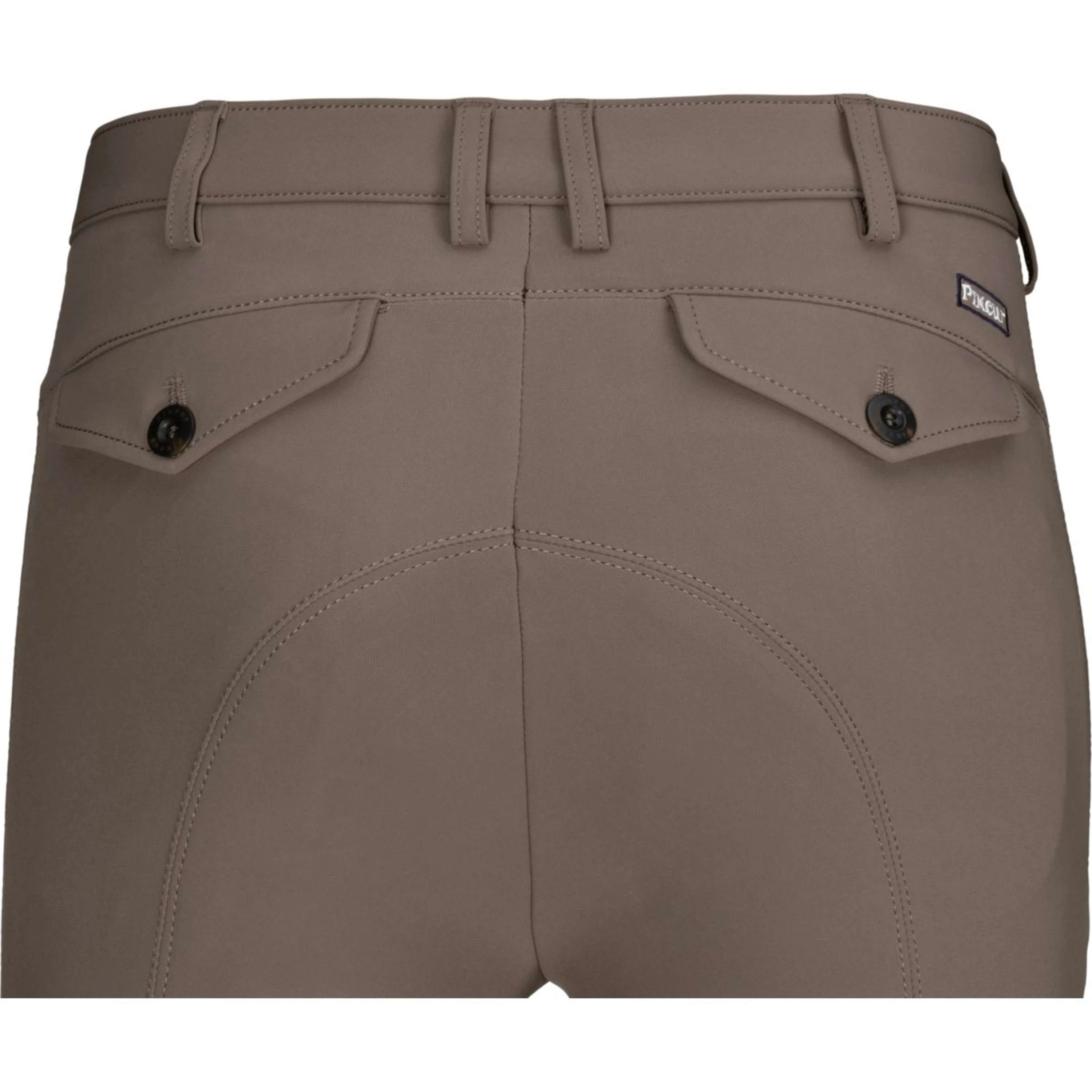 Pikeur Pantalon d'Équitation Navaro Prise de Genou Hommes Noix - Image 3