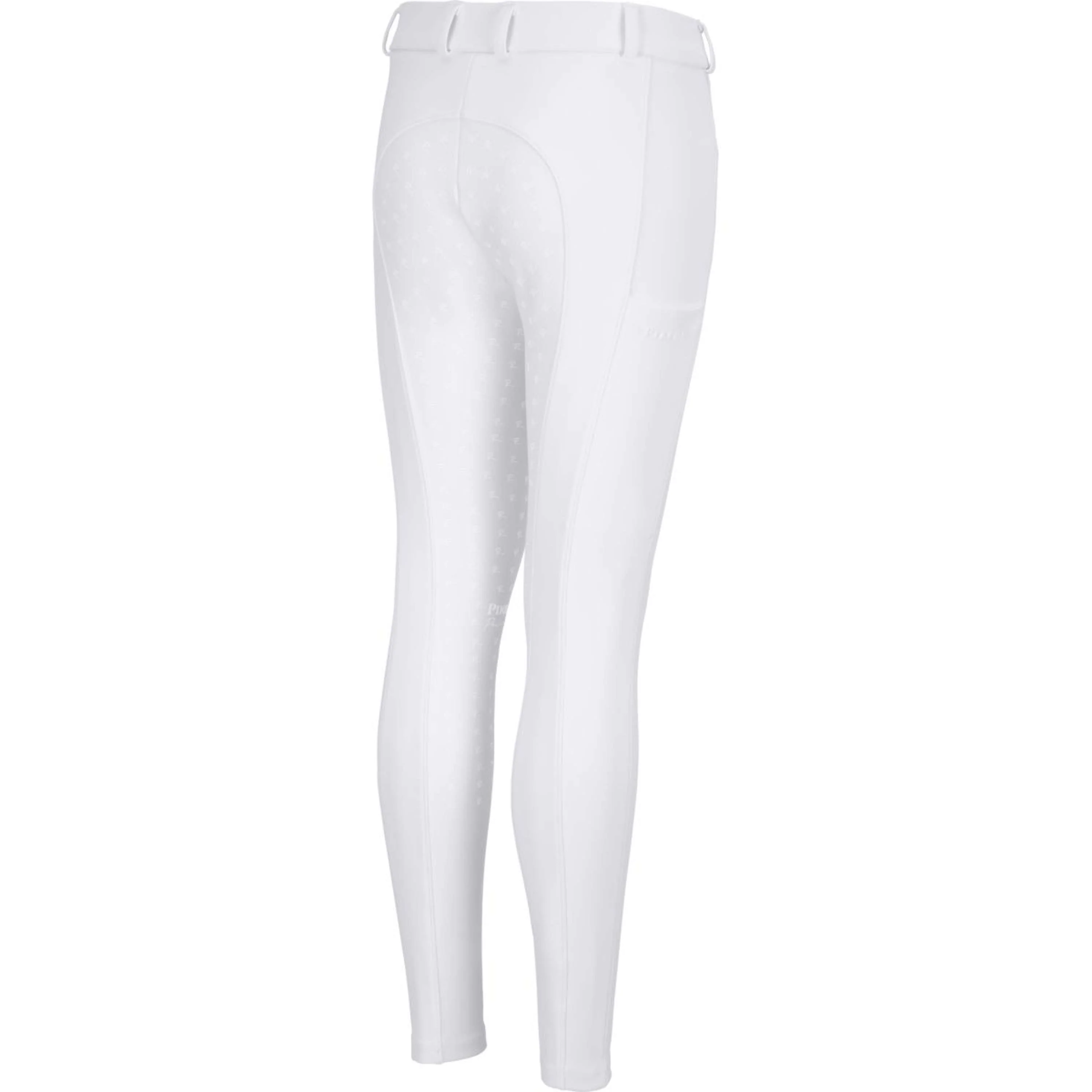 Pikeur Pantalon d'Équitation New Braddy SD Full Grip Blanc - Image 2