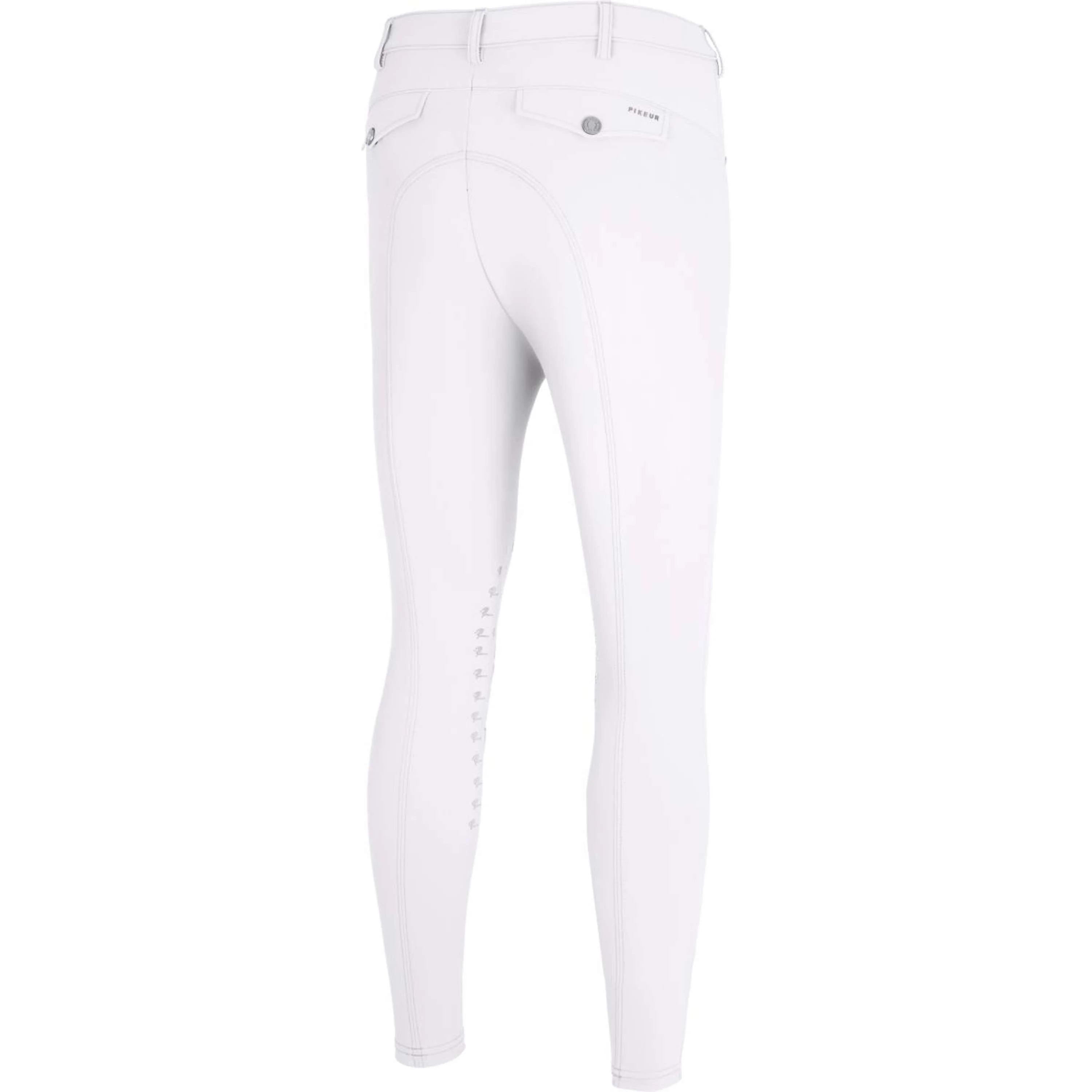 Pikeur Pantalon d'Équitation New Rodrigo SD Prise de Genou Blanc - Image 2