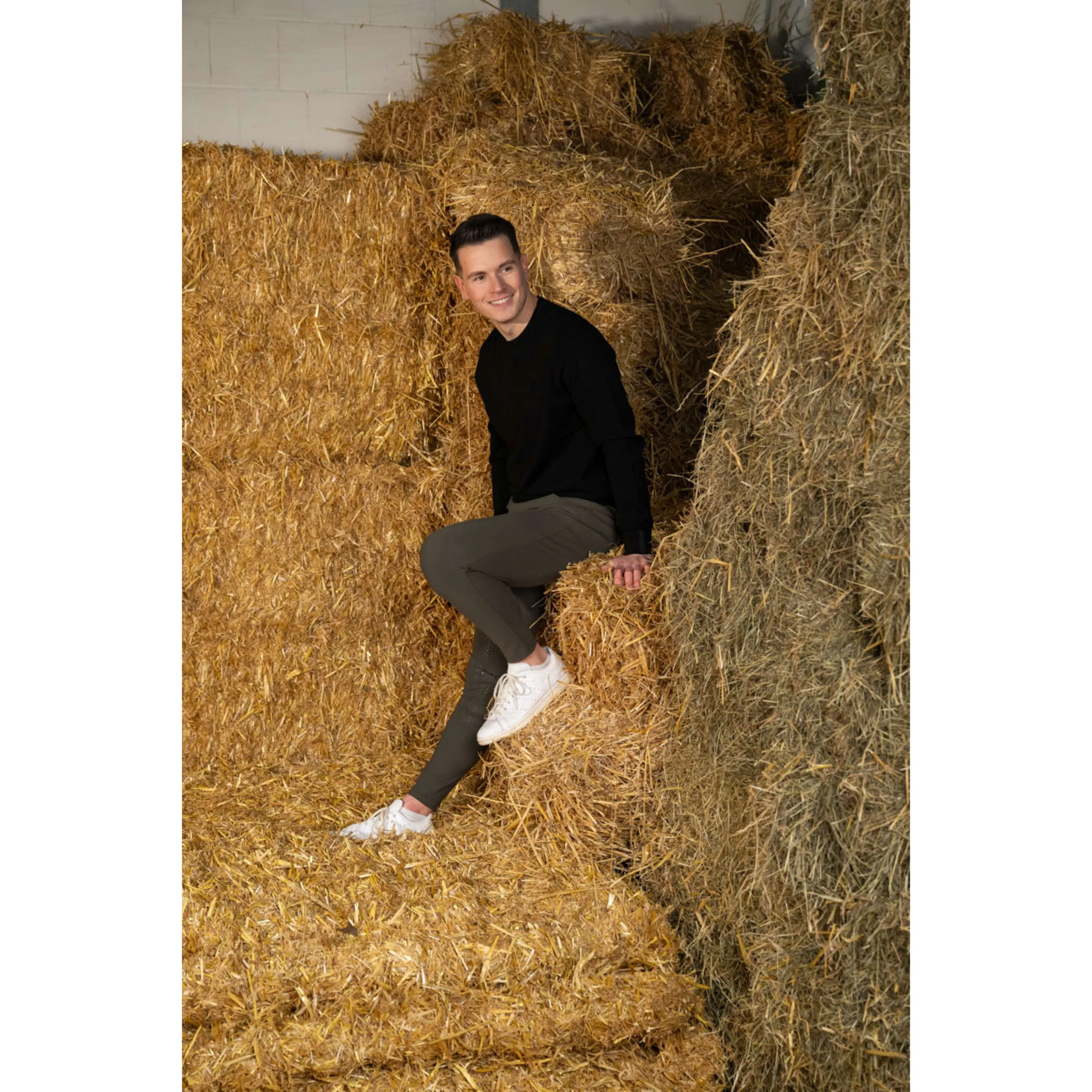 Pikeur Pantalon d'Équitation Rodrigo Poignée Genou Gents Beige - Image 10