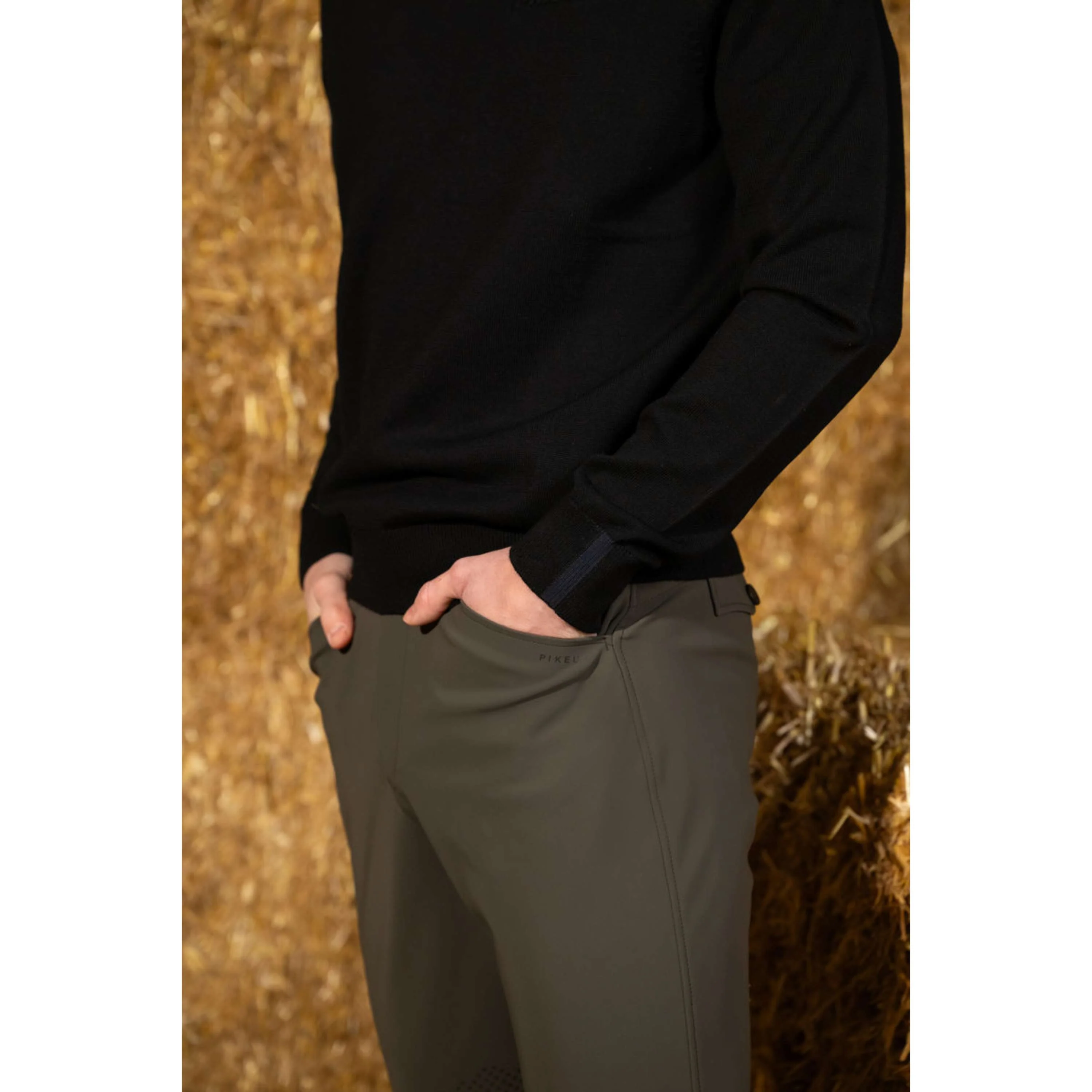 Pikeur Pantalon d'Équitation Rodrigo Poignée Genou Gents Beige - Image 6