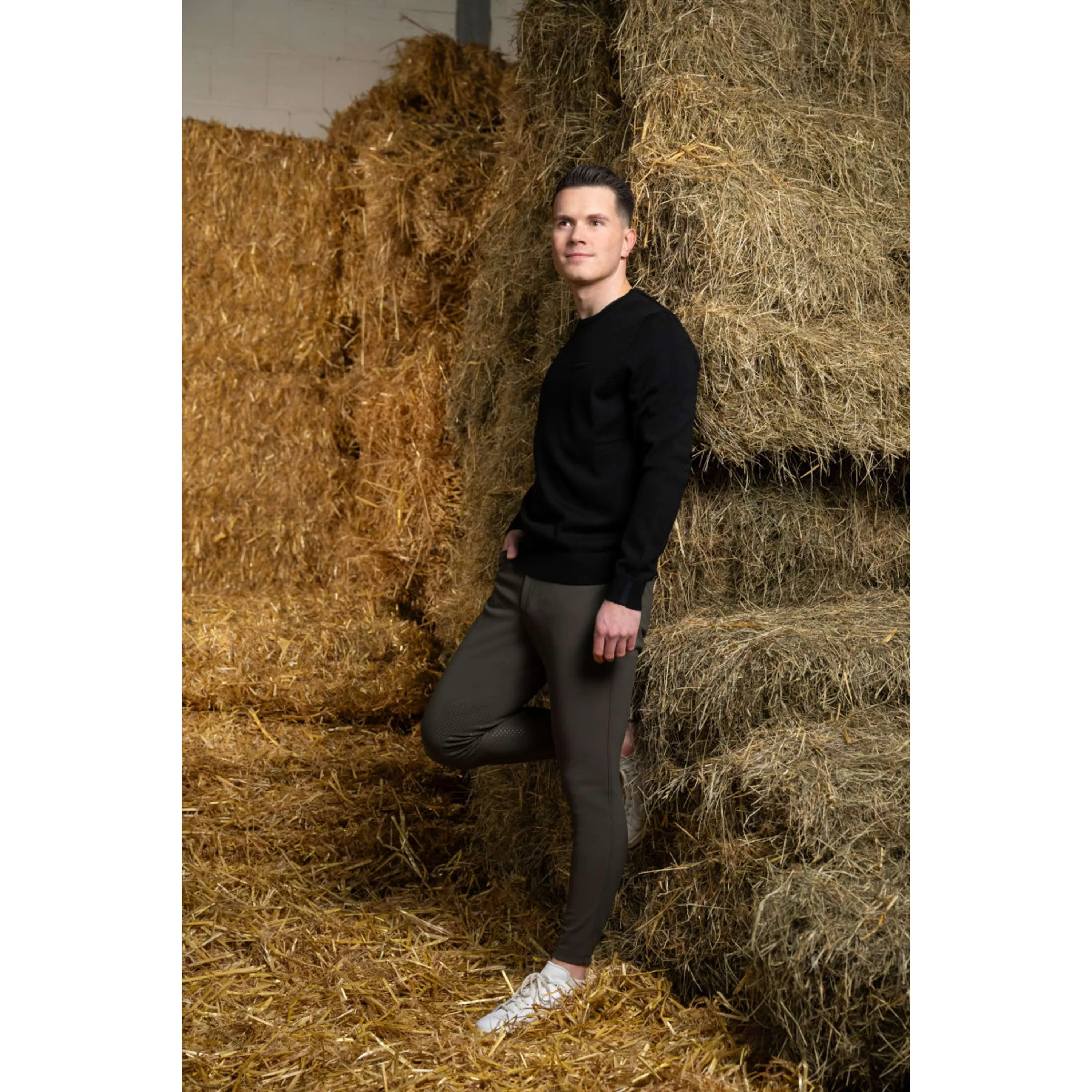 Pikeur Pantalon d'Équitation Rodrigo Poignée Genou Gents Beige - Image 9