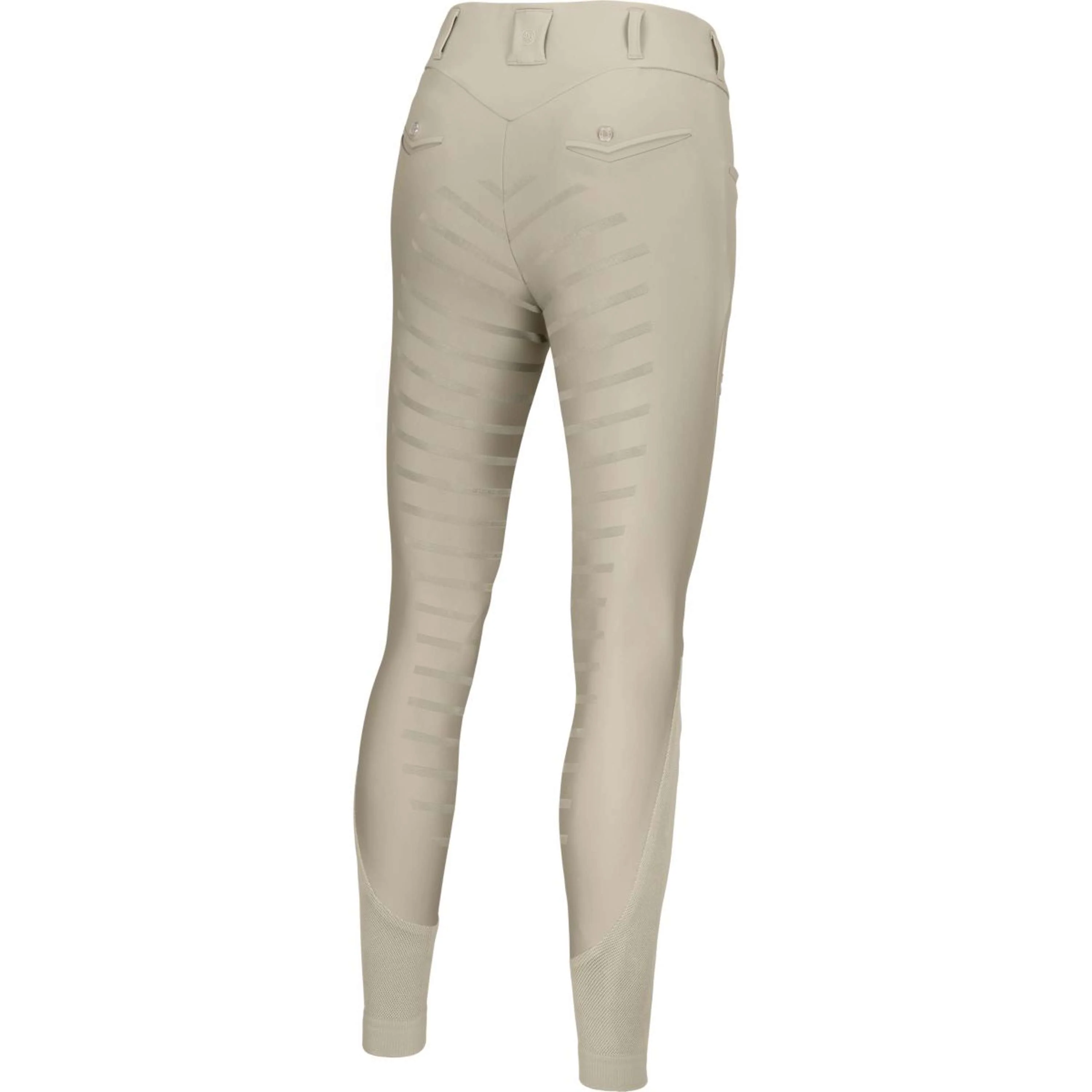 Pikeur Pantalon d'Équitation Romy II SD SS26 Full Grip Pearl Gray - Image 2