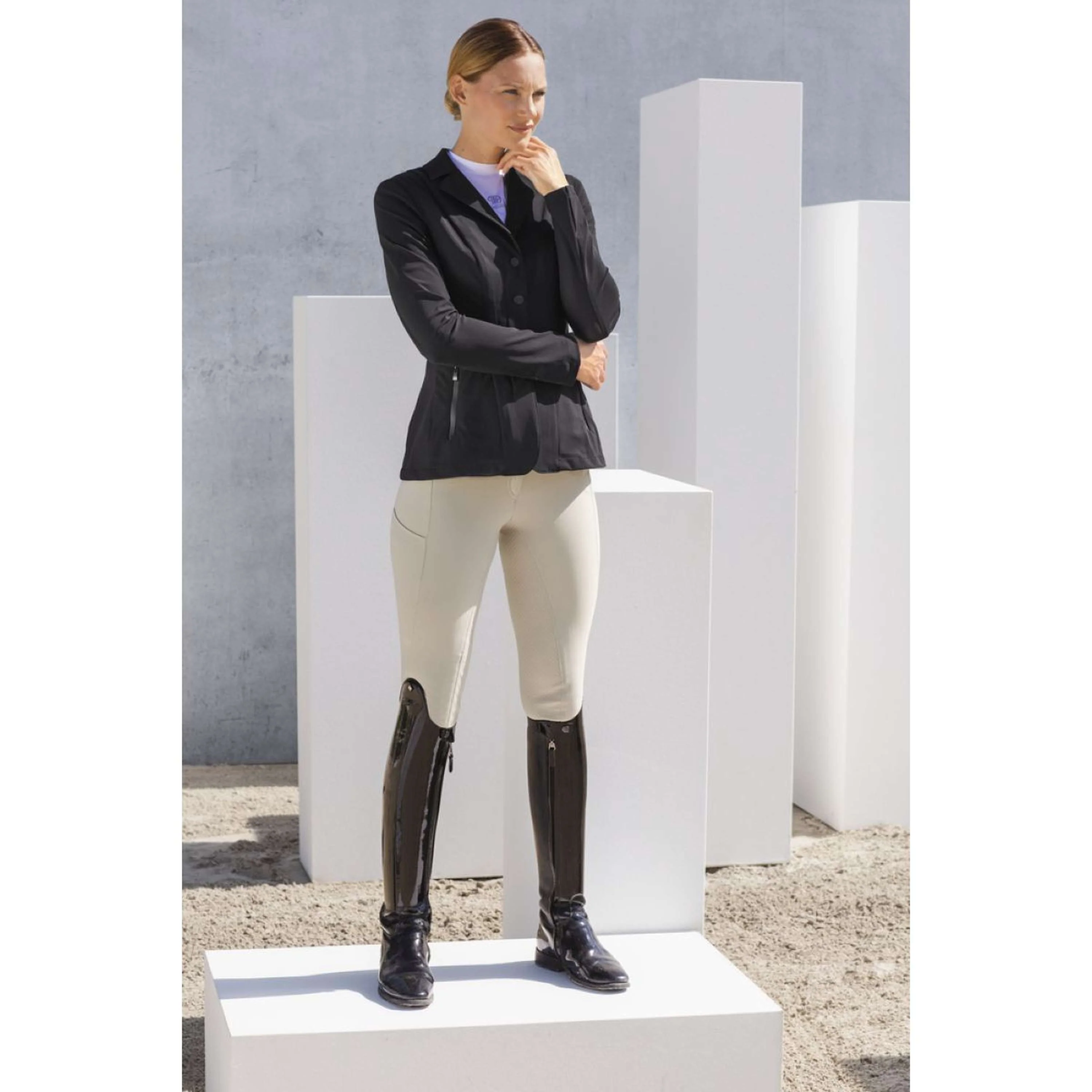 Pikeur Petite Veste de Concours Talia Noir - Image 5