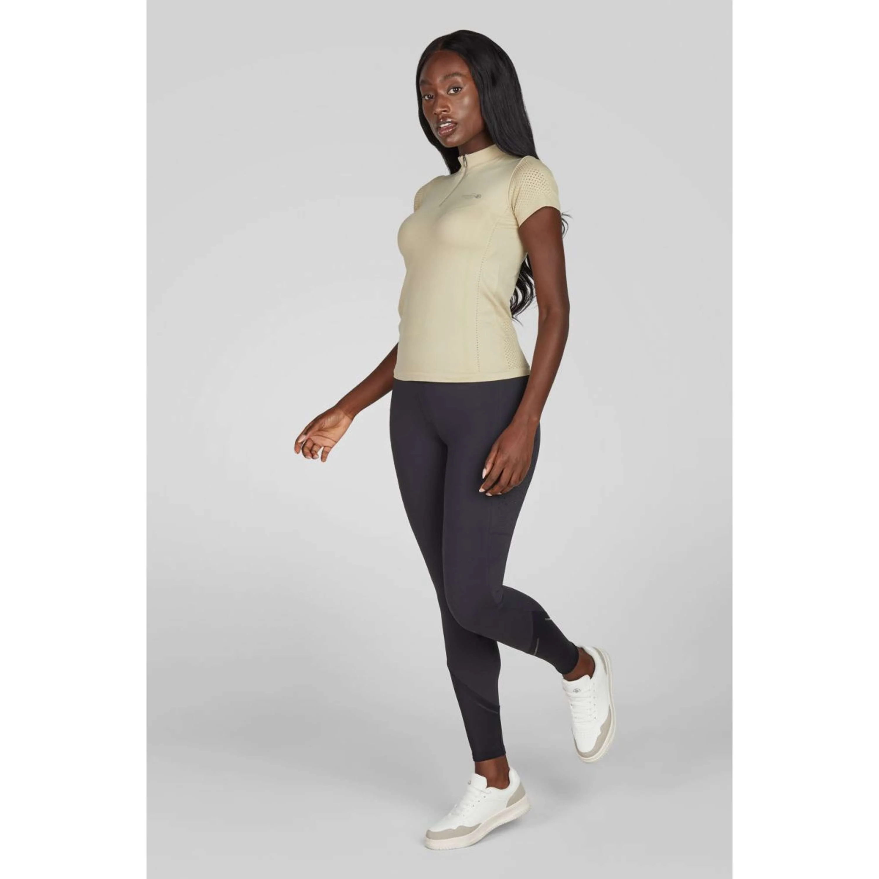 Pikeur T-Shirt Knit SS26 Frosted Sage - Image 2