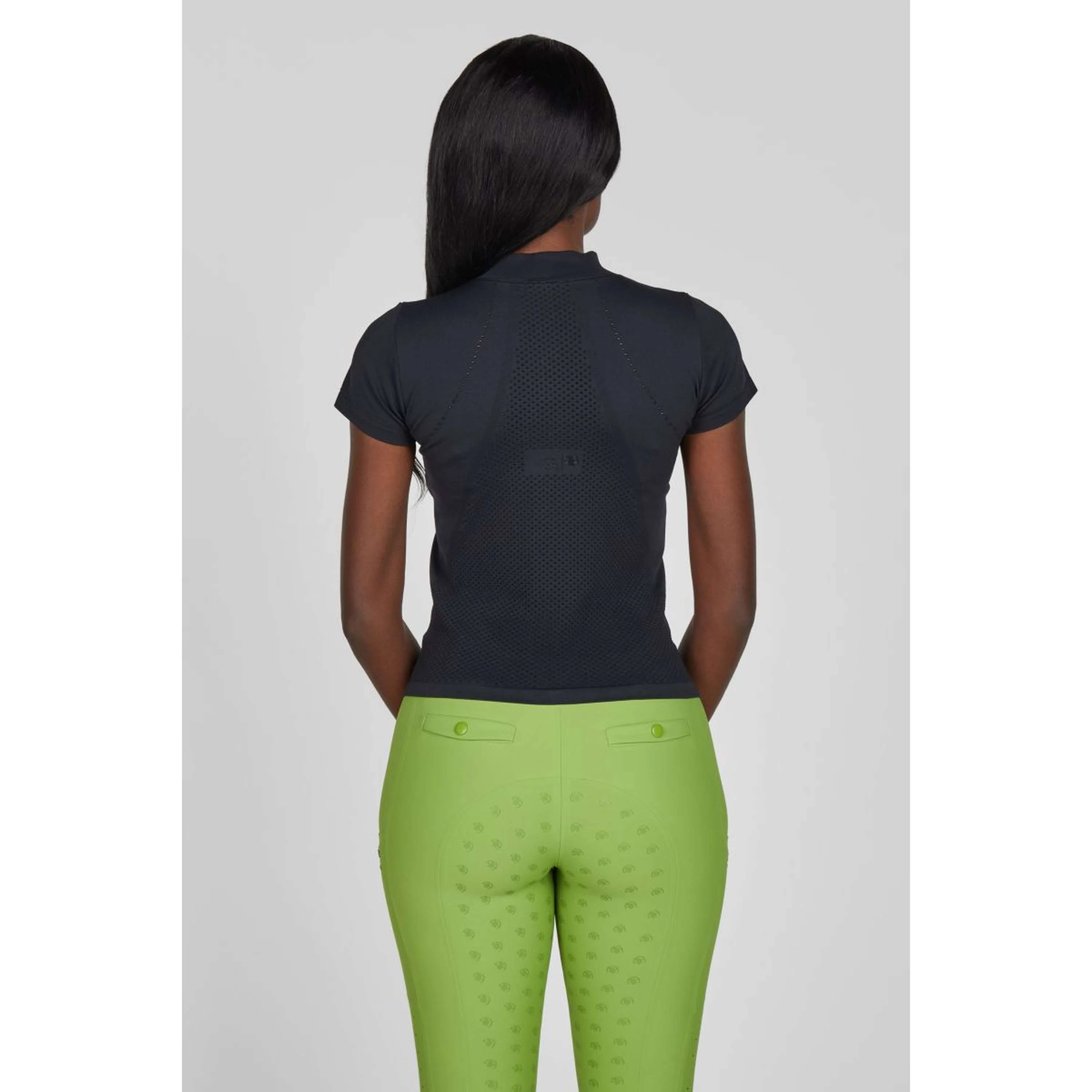 Pikeur T-Shirt Knit SS26 Noir - Image 4