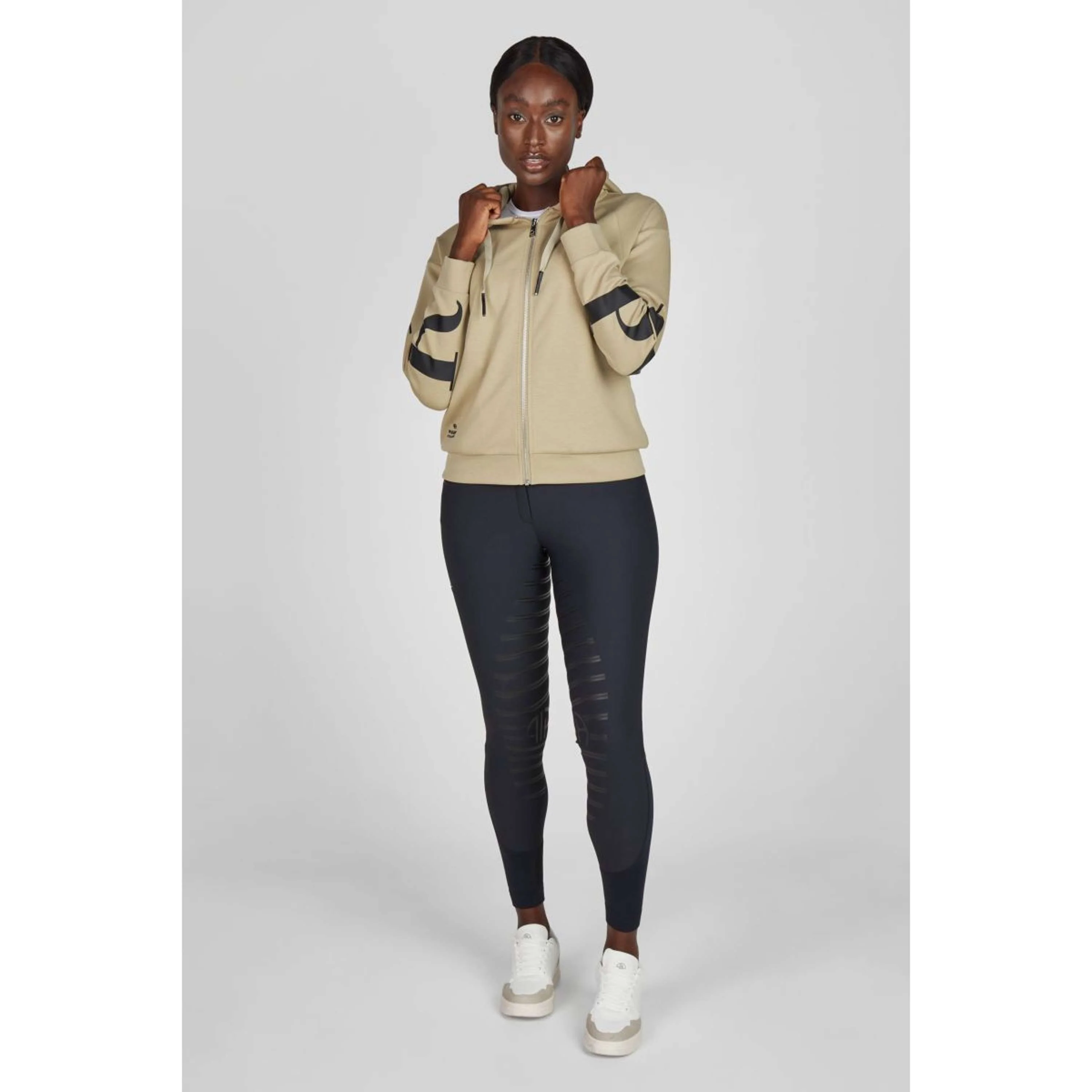 Pikeur Veste Athleisure SS26 Frosted Sage - Image 2