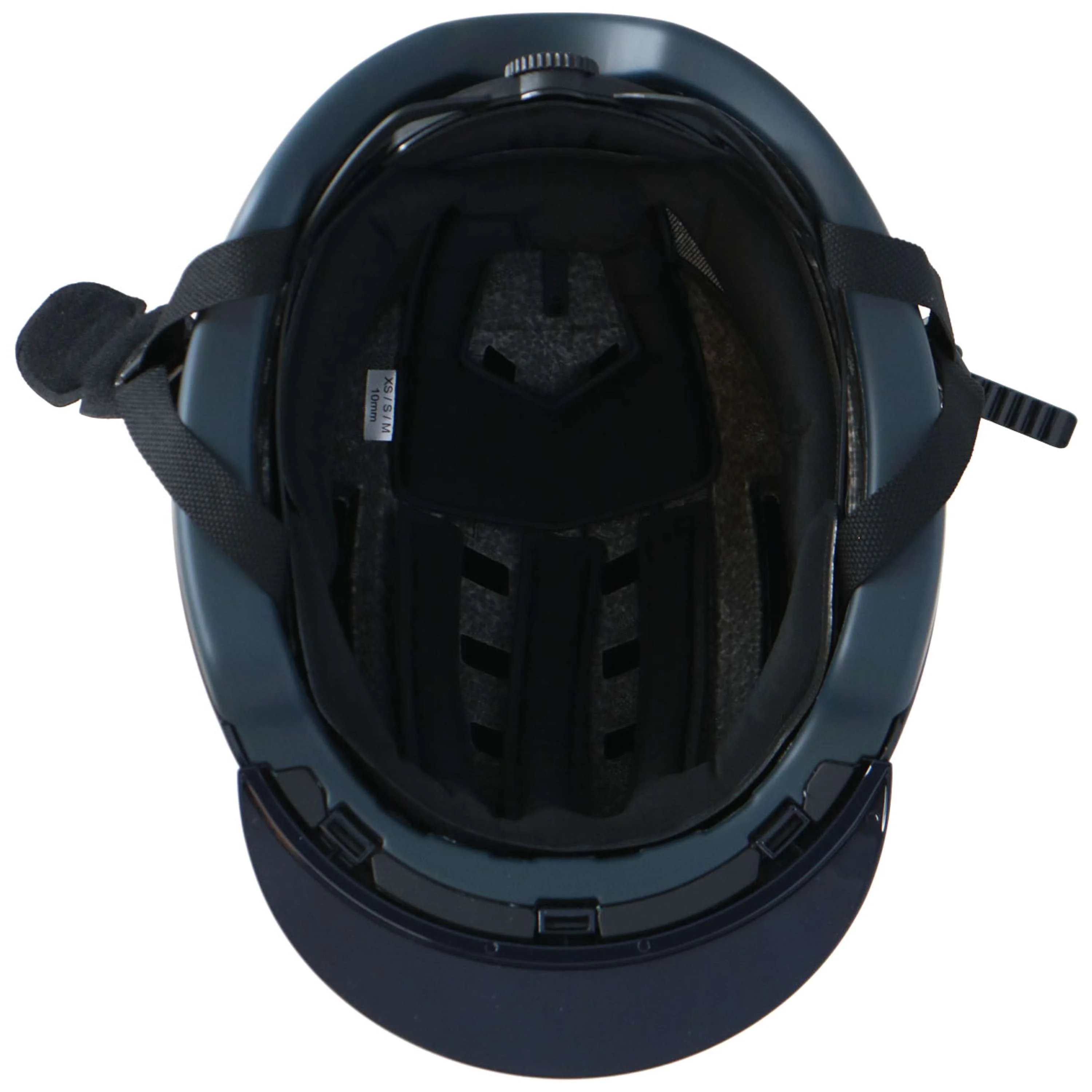 Pikeur X Abus Bombe AirDuo Shiny Midnight Blue - Image 7